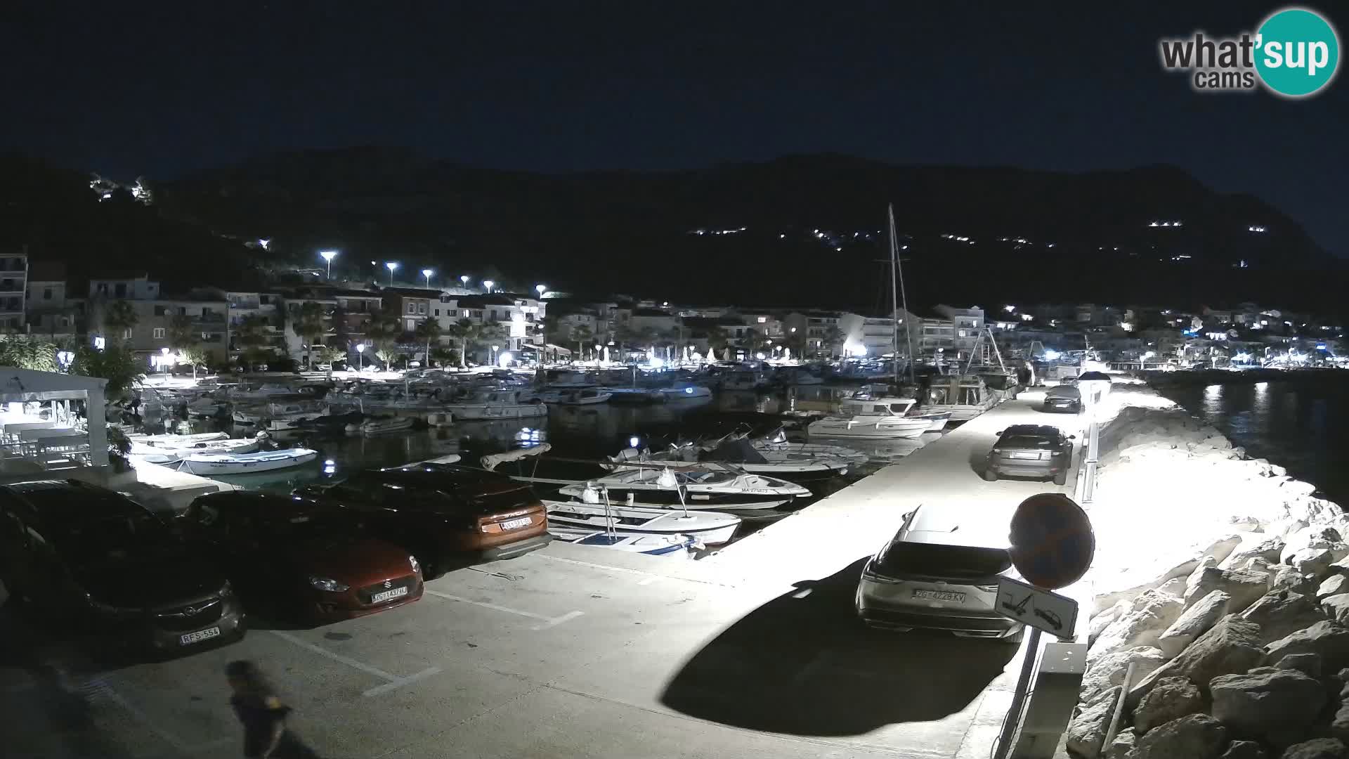 PODGORA Web kamera Marina – Prekrasna Dalmacija