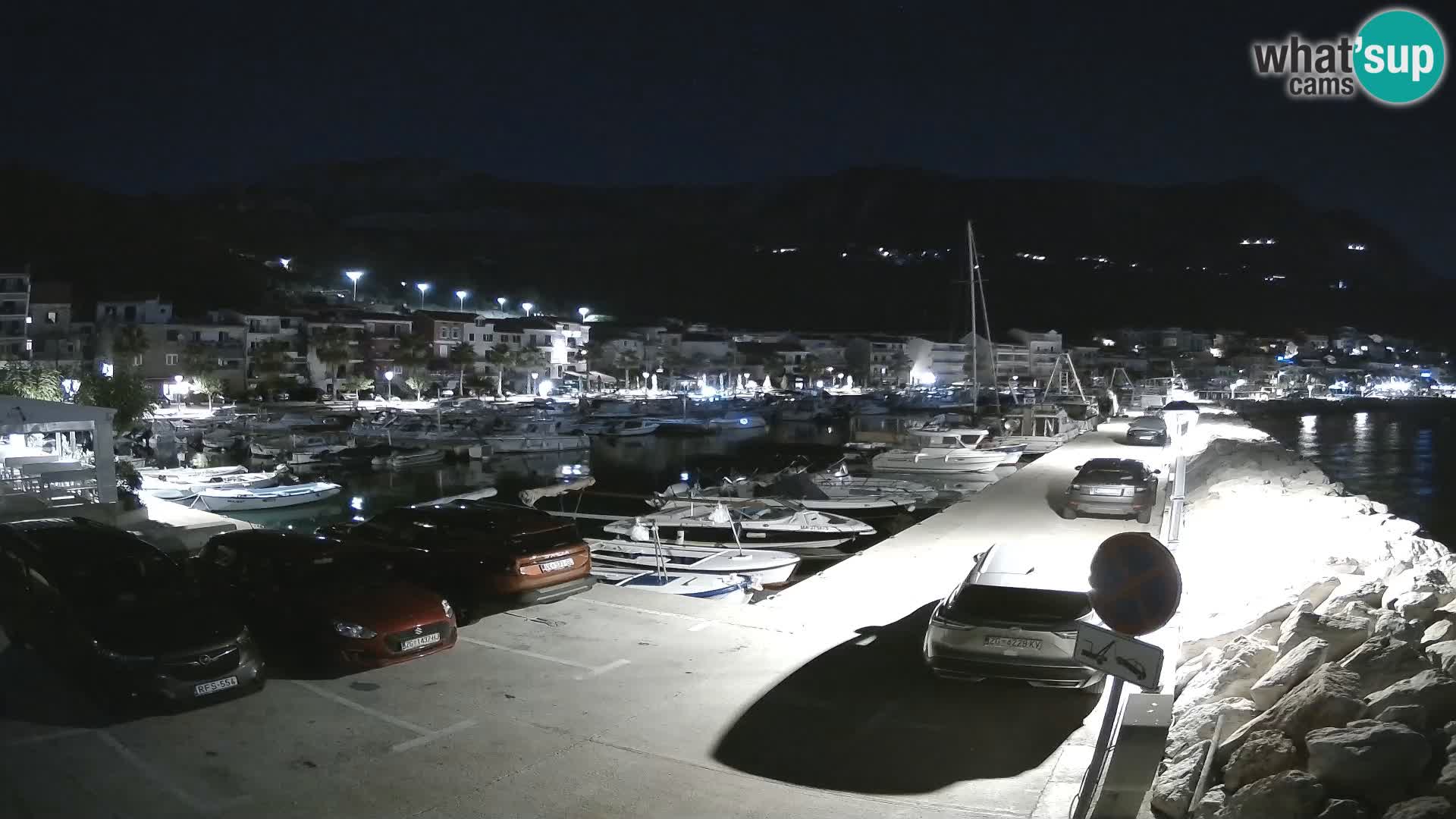 Spletna kamera Marina PODGORA – Očarljiva Dalmacija