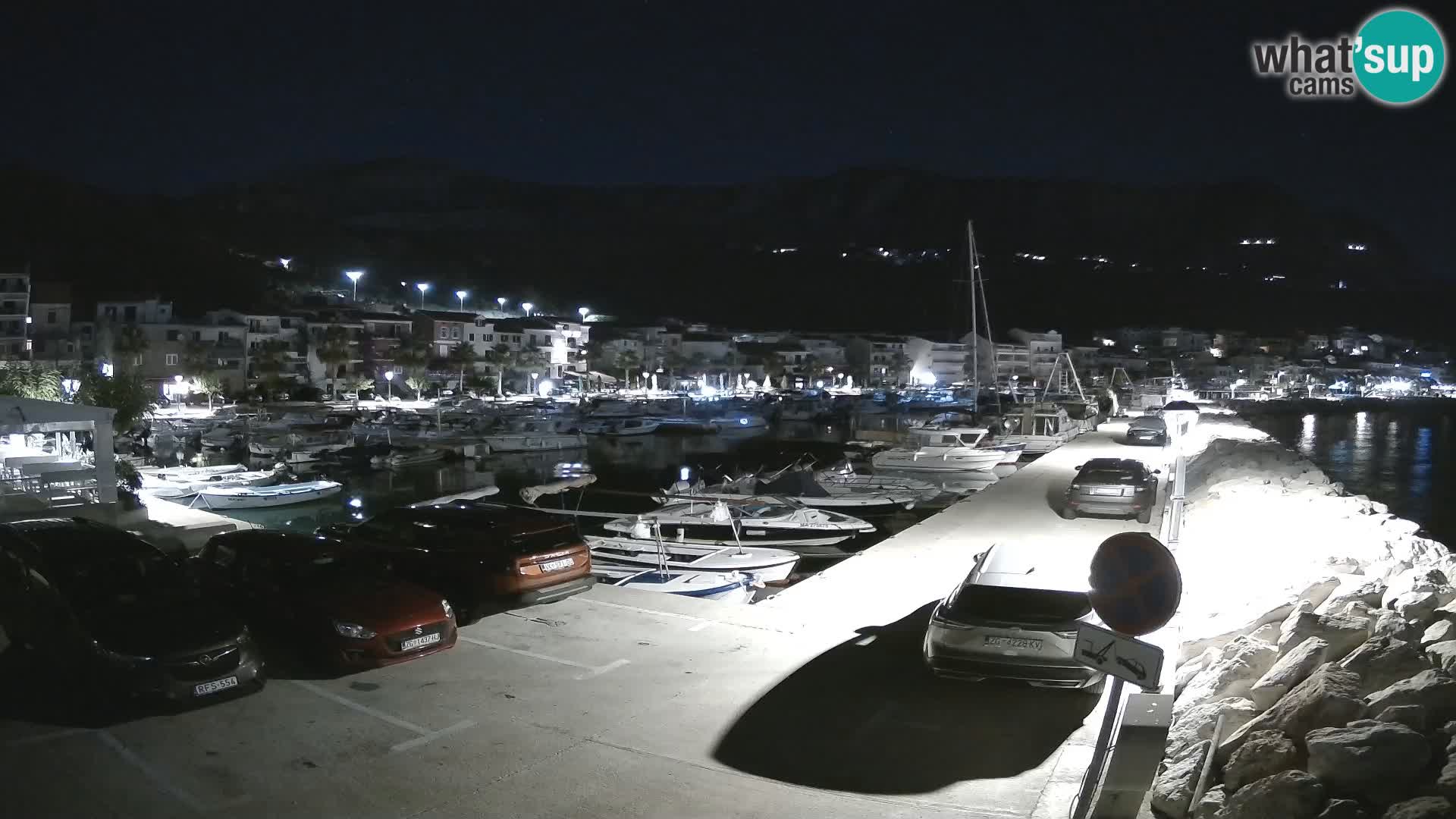 Webcam Marina di PODGORA – l’incredibile Dalmazia