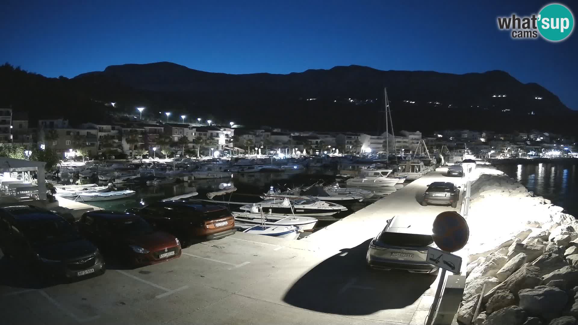 PODGORA Live Webcam Marina – Incroyable Dalmatie