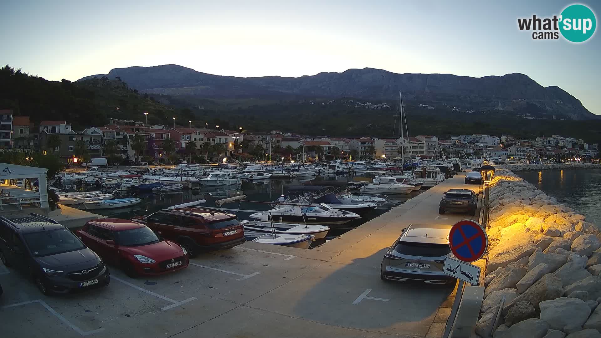 Webcam Marina di PODGORA – l’incredibile Dalmazia