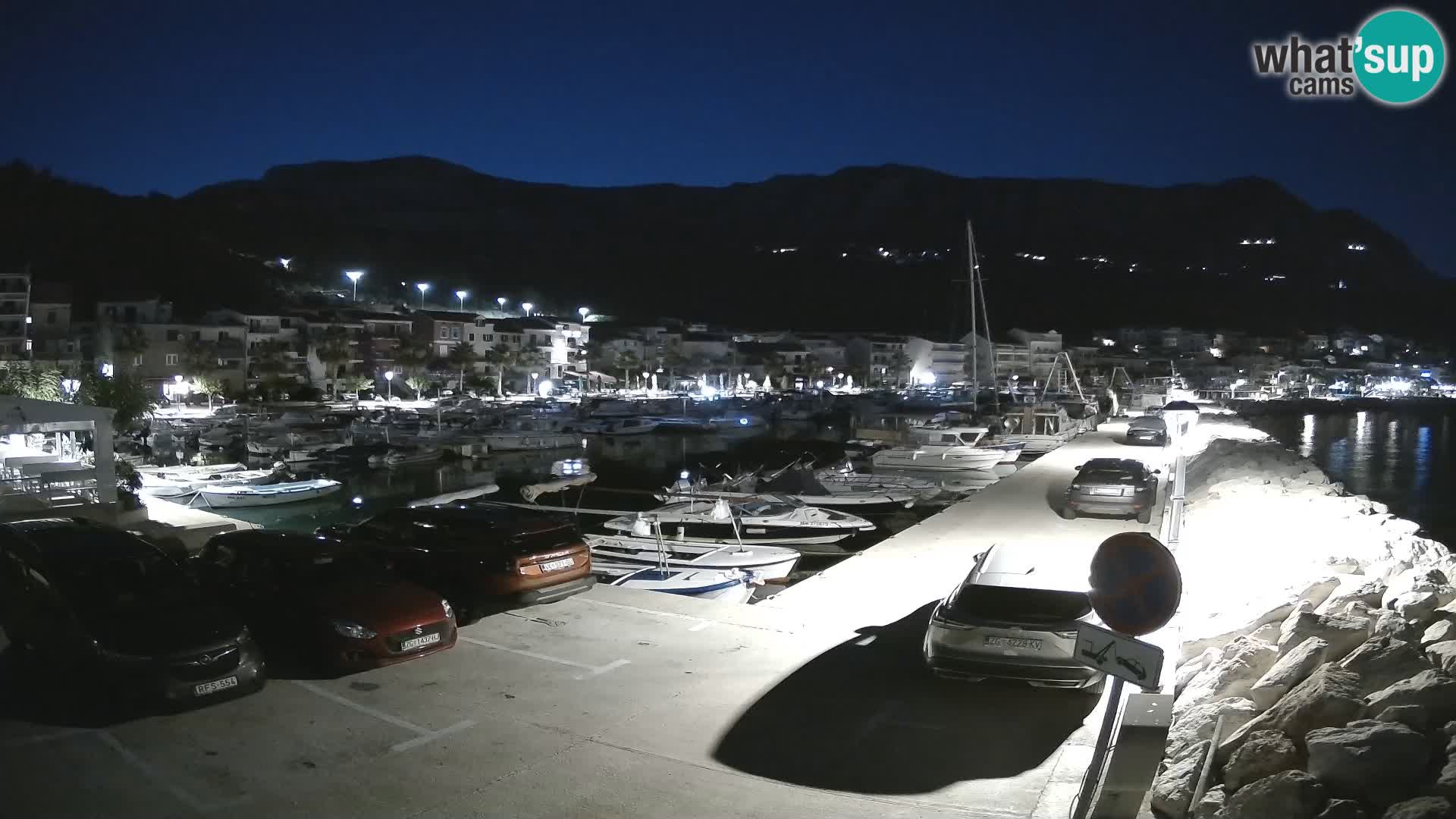 PODGORA Web kamera Marina – Prekrasna Dalmacija