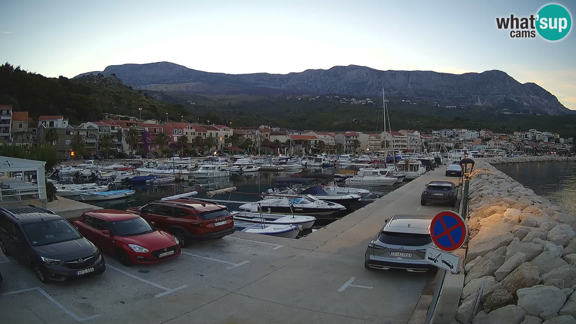 PODGORA Web kamera Marina – Prekrasna Dalmacija