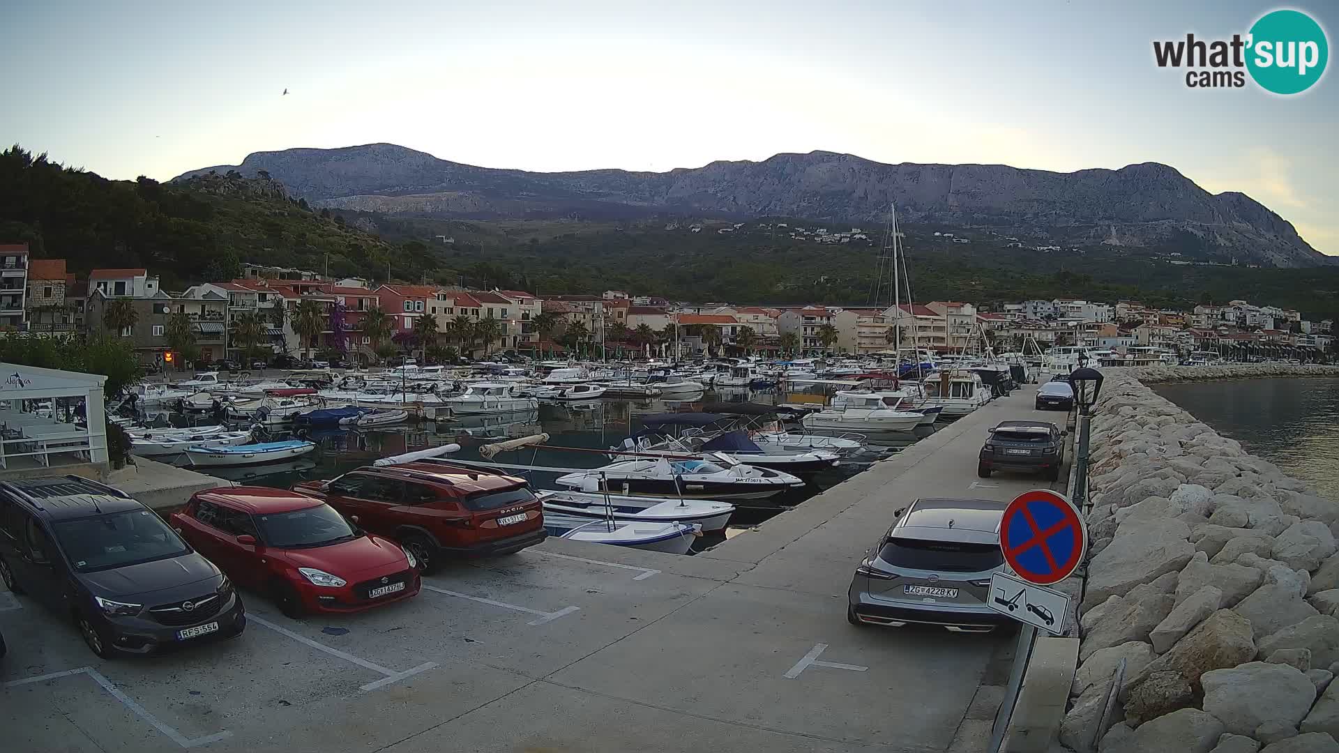 Spletna kamera Marina PODGORA – Očarljiva Dalmacija