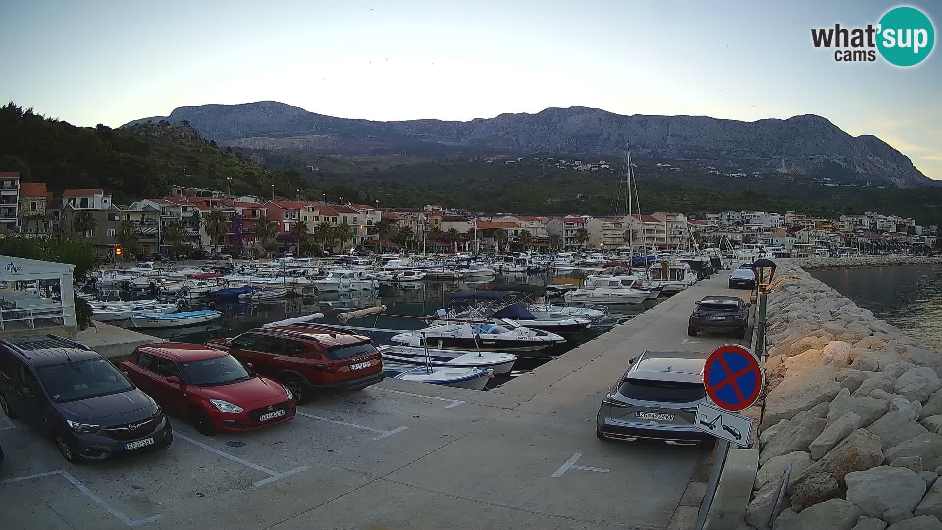 Spletna kamera Marina PODGORA – Očarljiva Dalmacija