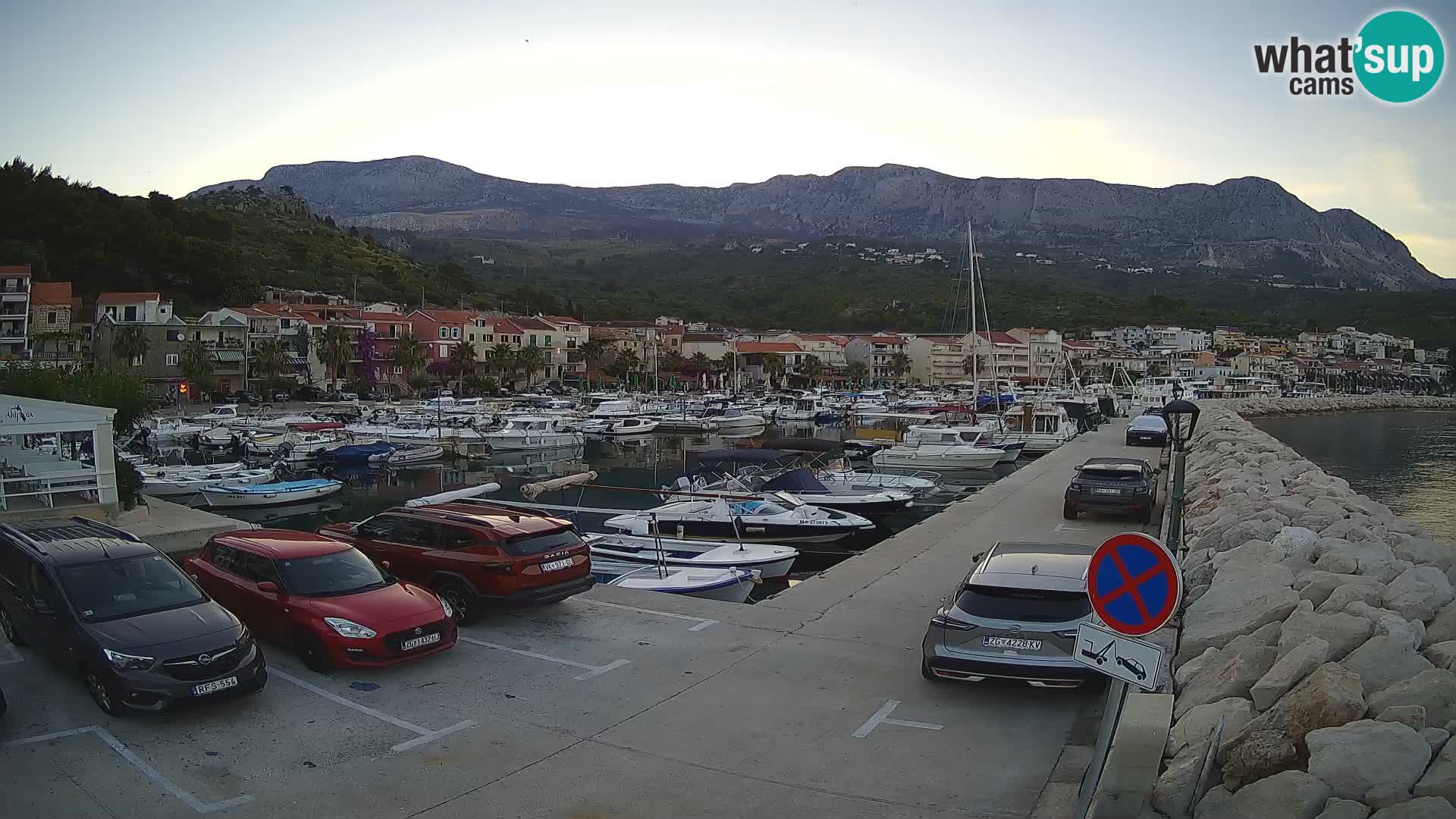 Webcam Marina di PODGORA – l’incredibile Dalmazia