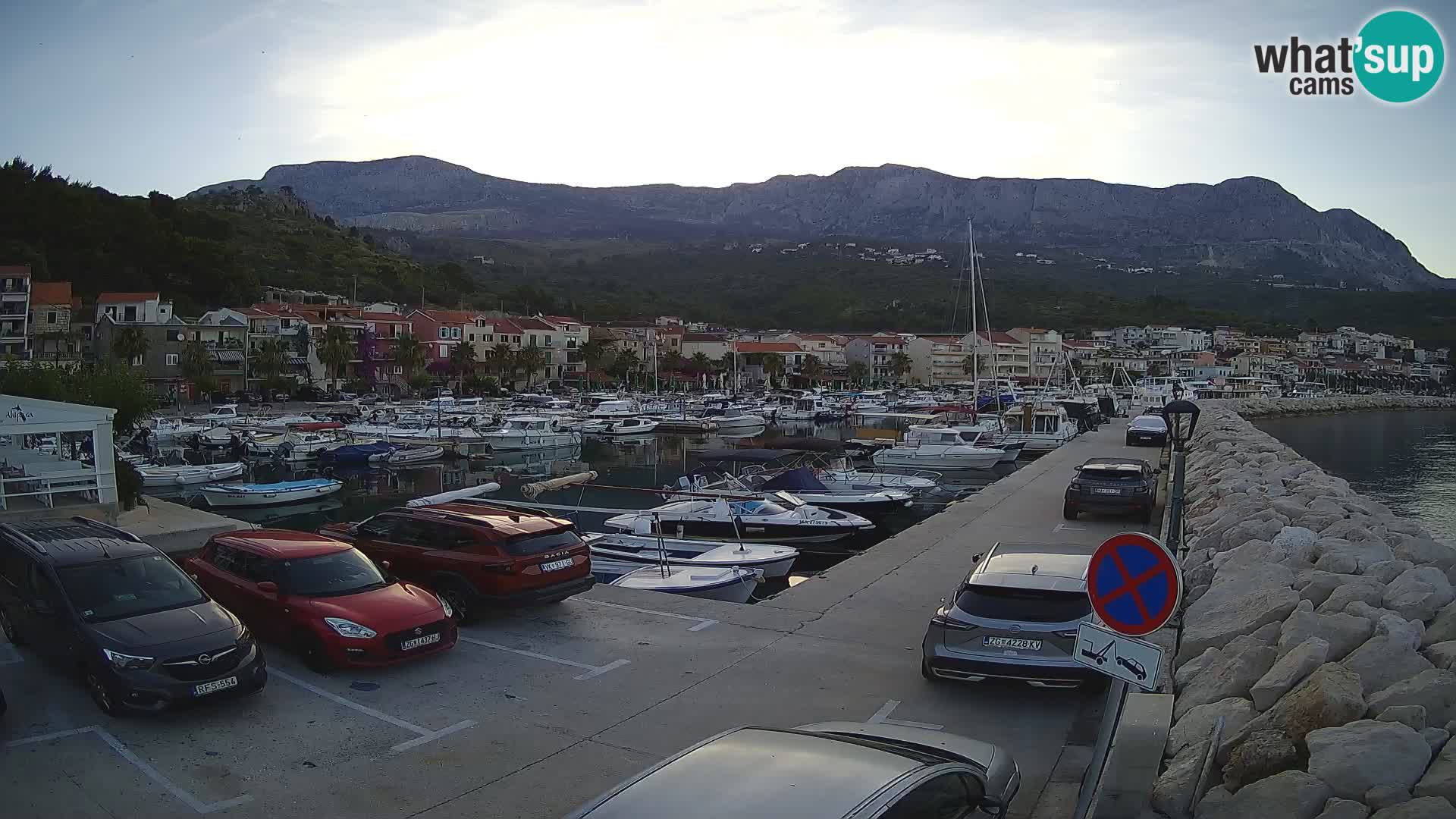 PODGORA Webcam Marina – Amazing Dalmatia