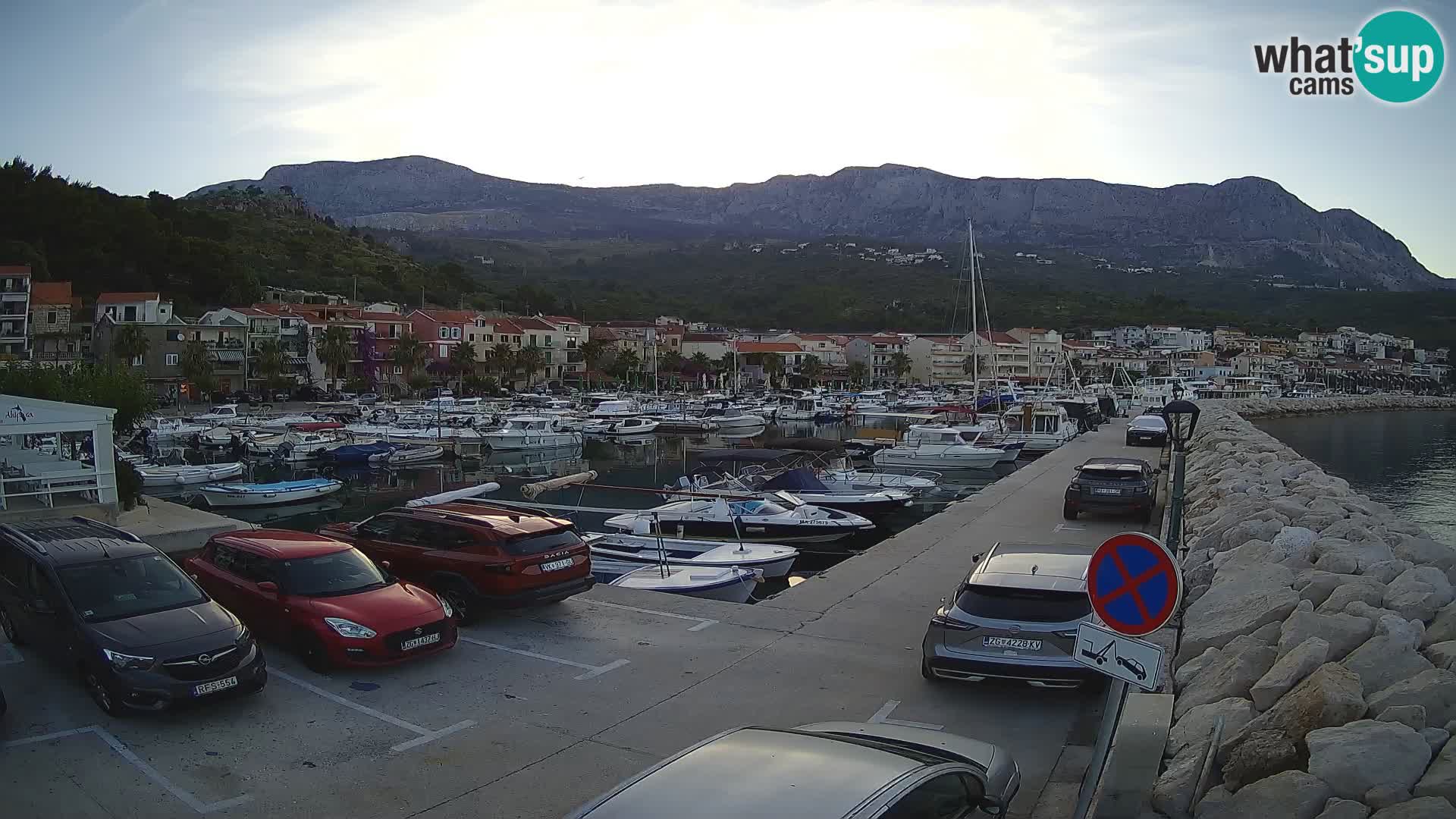 PODGORA Live Webcam Marina – Incroyable Dalmatie