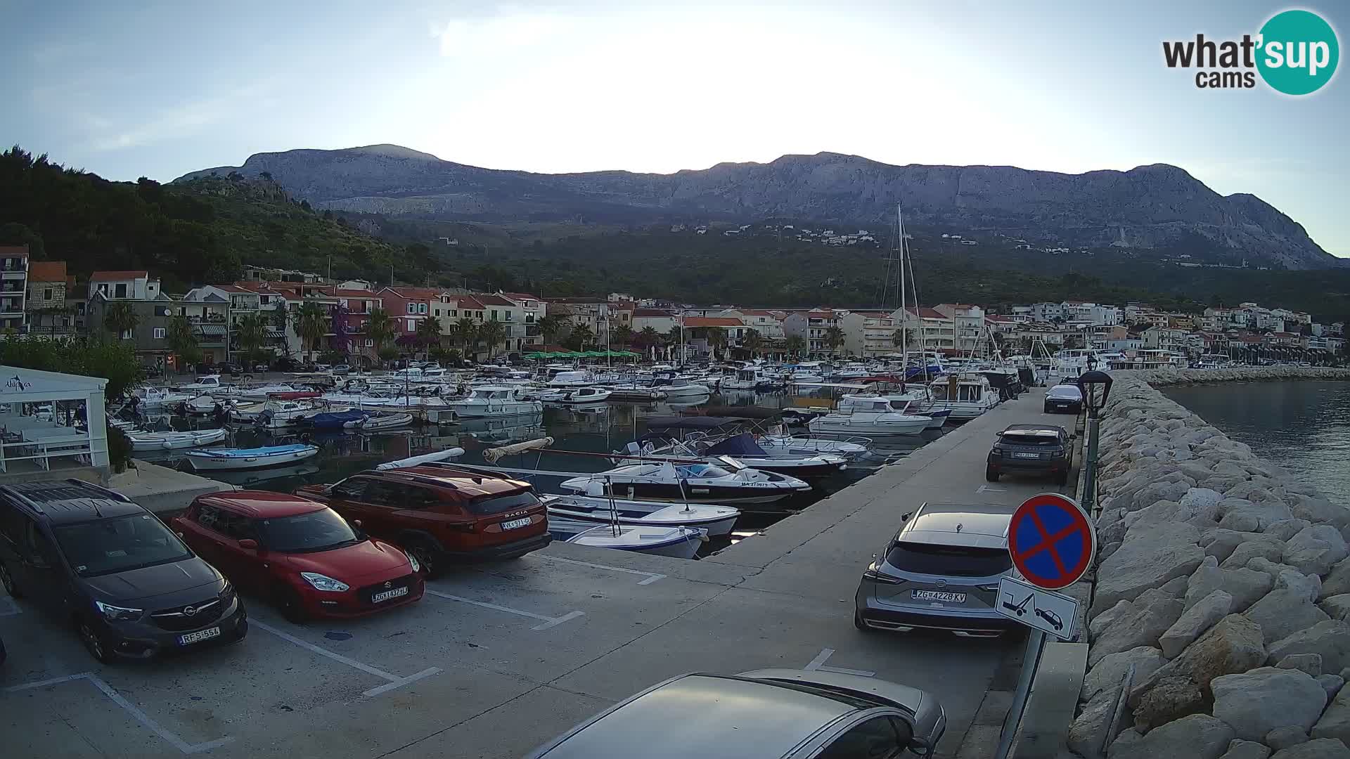 Spletna kamera Marina PODGORA – Očarljiva Dalmacija