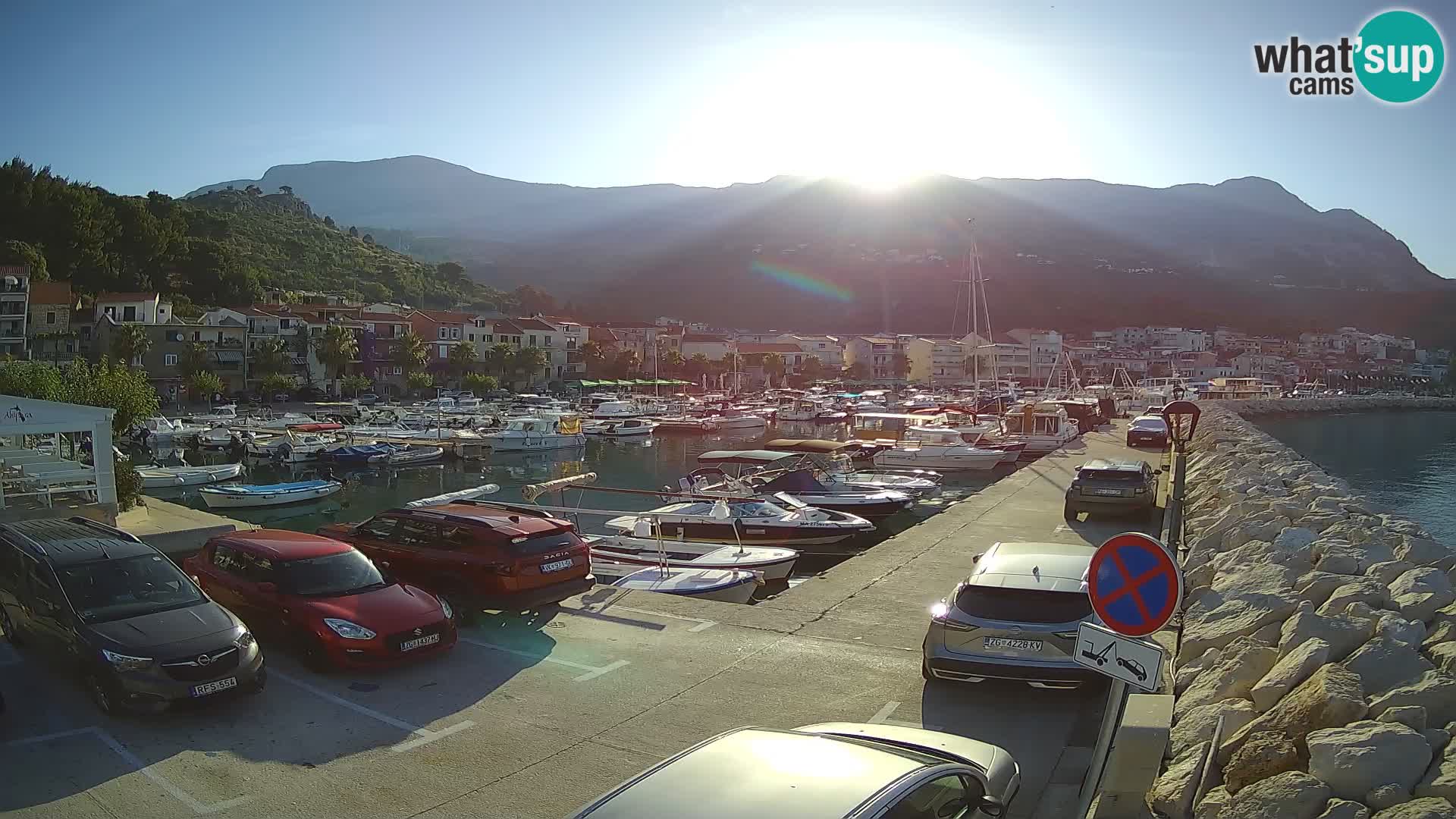 PODGORA Web kamera Marina – Prekrasna Dalmacija