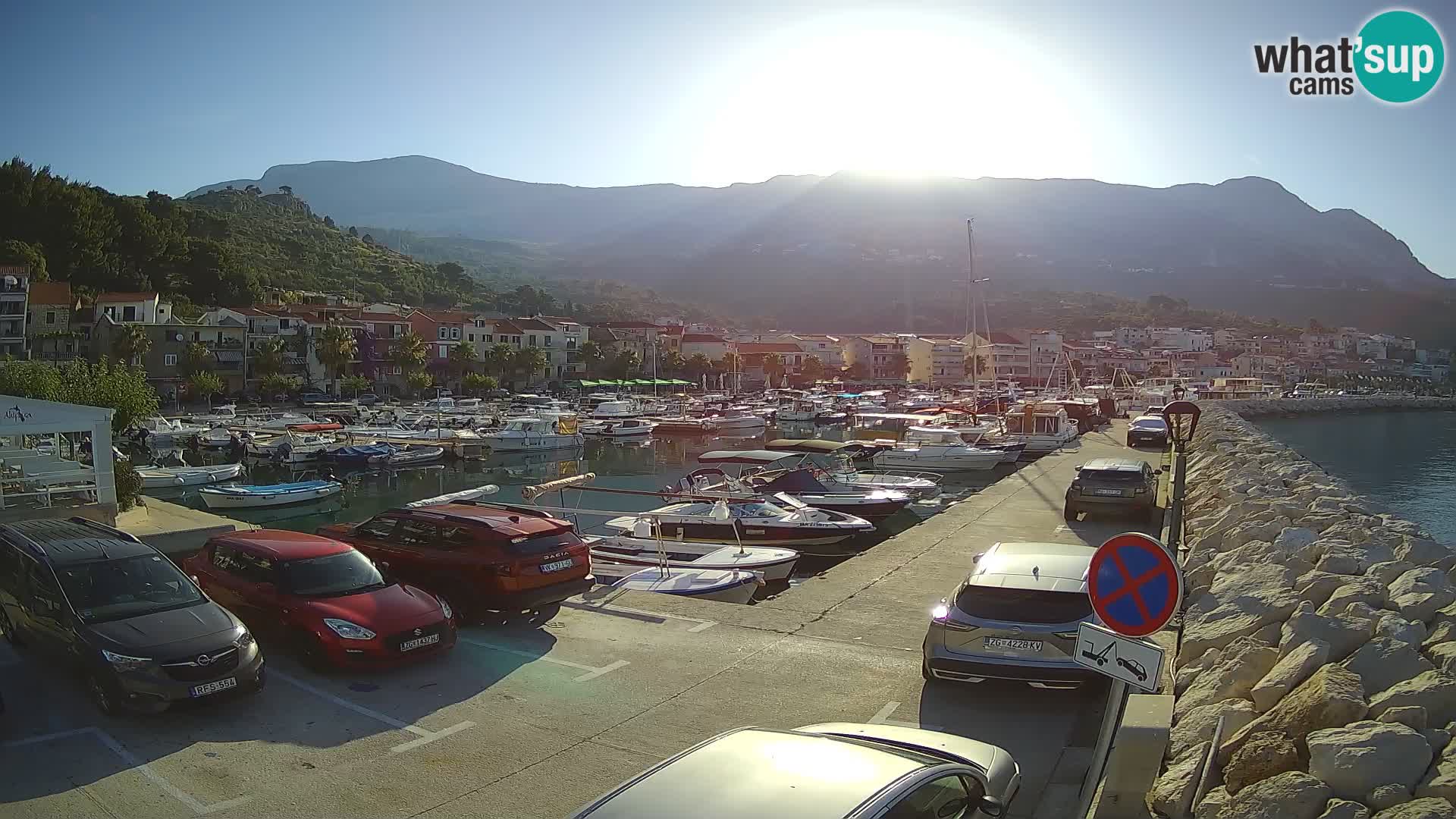 Webcam Marina di PODGORA – l’incredibile Dalmazia
