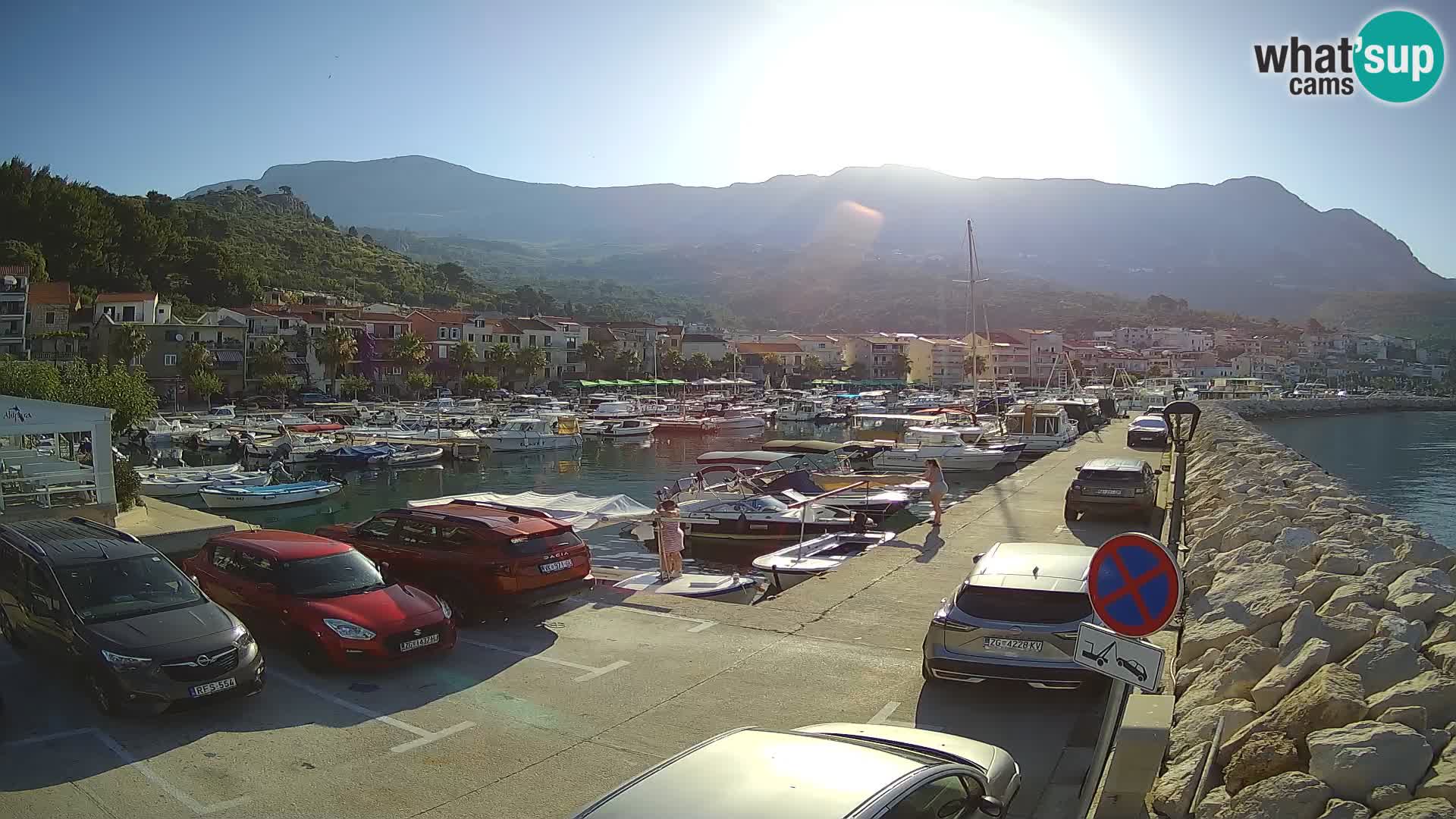 Webcam PODGORA Marina – Erstaunliches Dalmatien