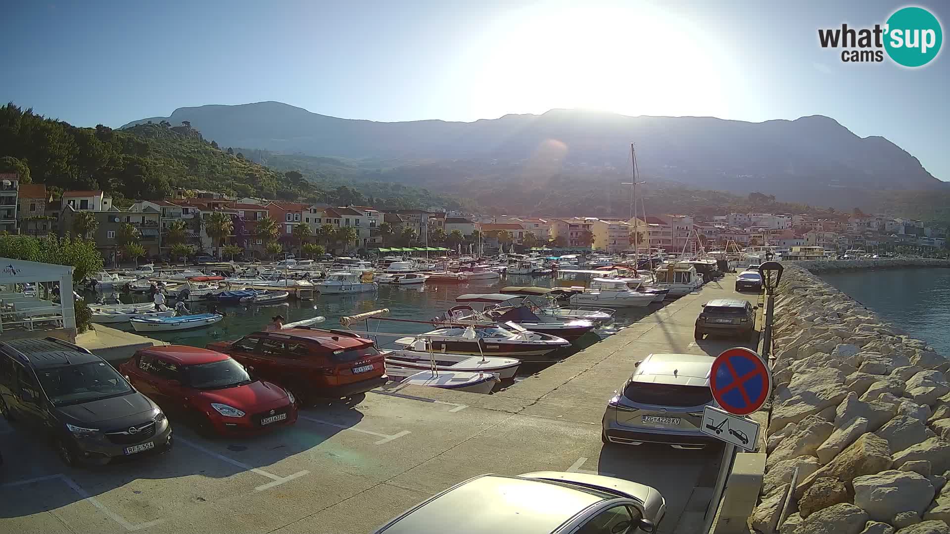 Spletna kamera Marina PODGORA – Očarljiva Dalmacija