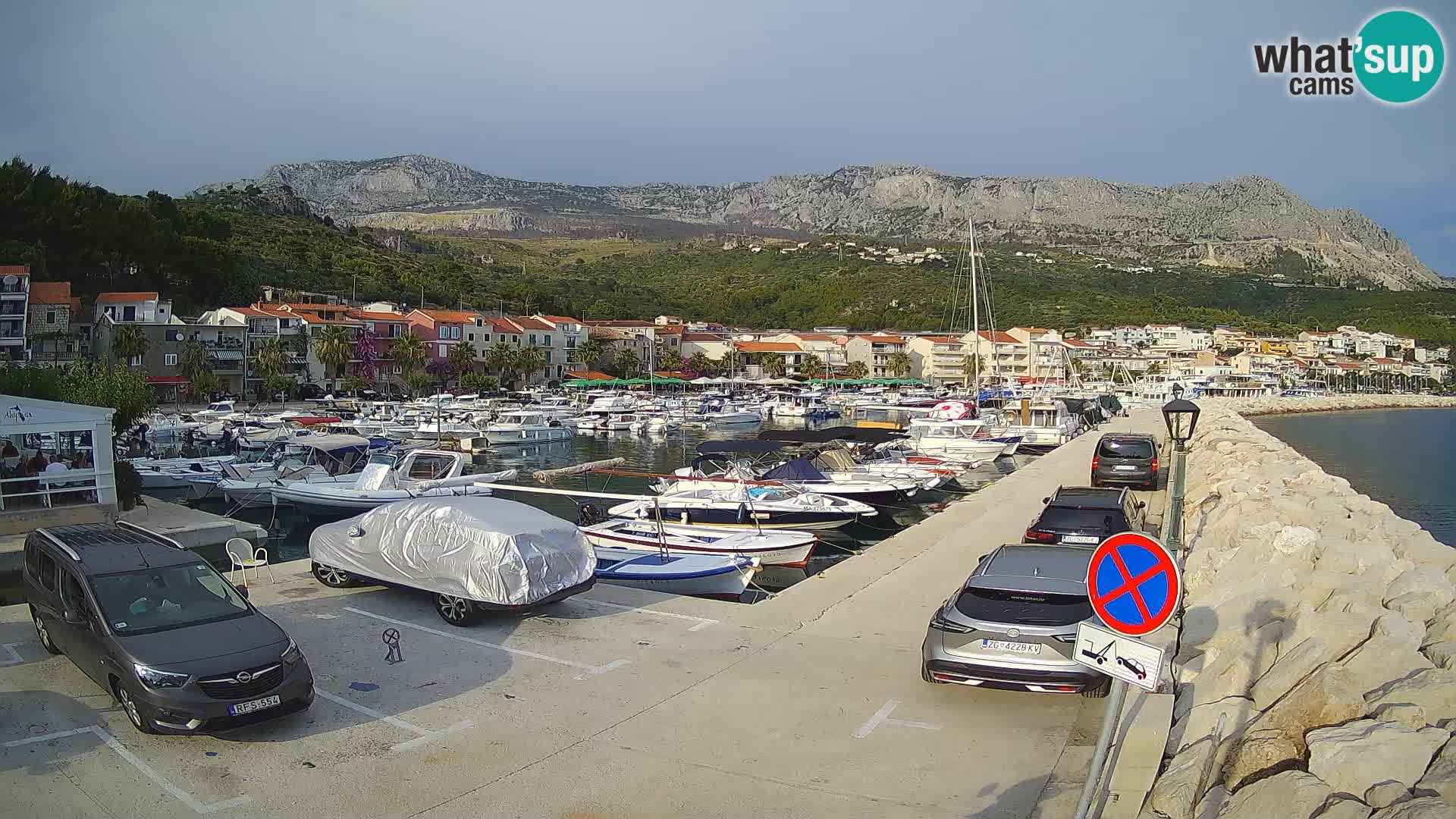 PODGORA Web kamera Marina – Prekrasna Dalmacija