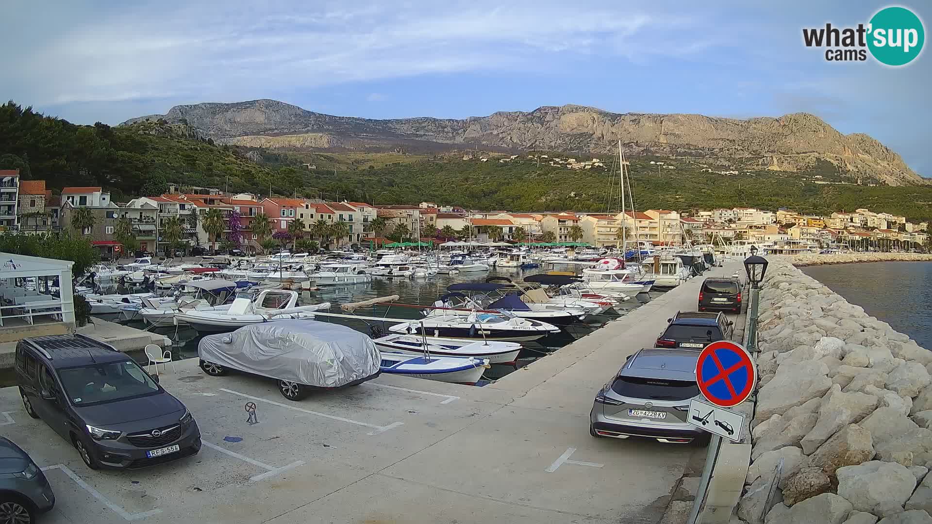 PODGORA Web kamera Marina – Prekrasna Dalmacija