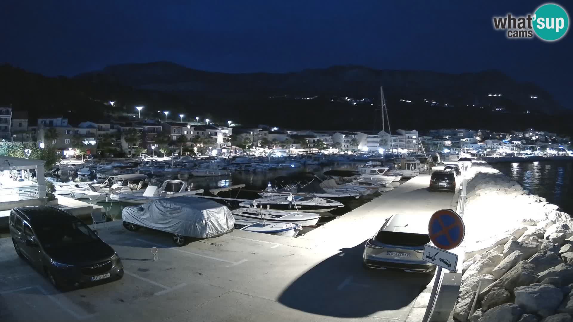Spletna kamera Marina PODGORA – Očarljiva Dalmacija