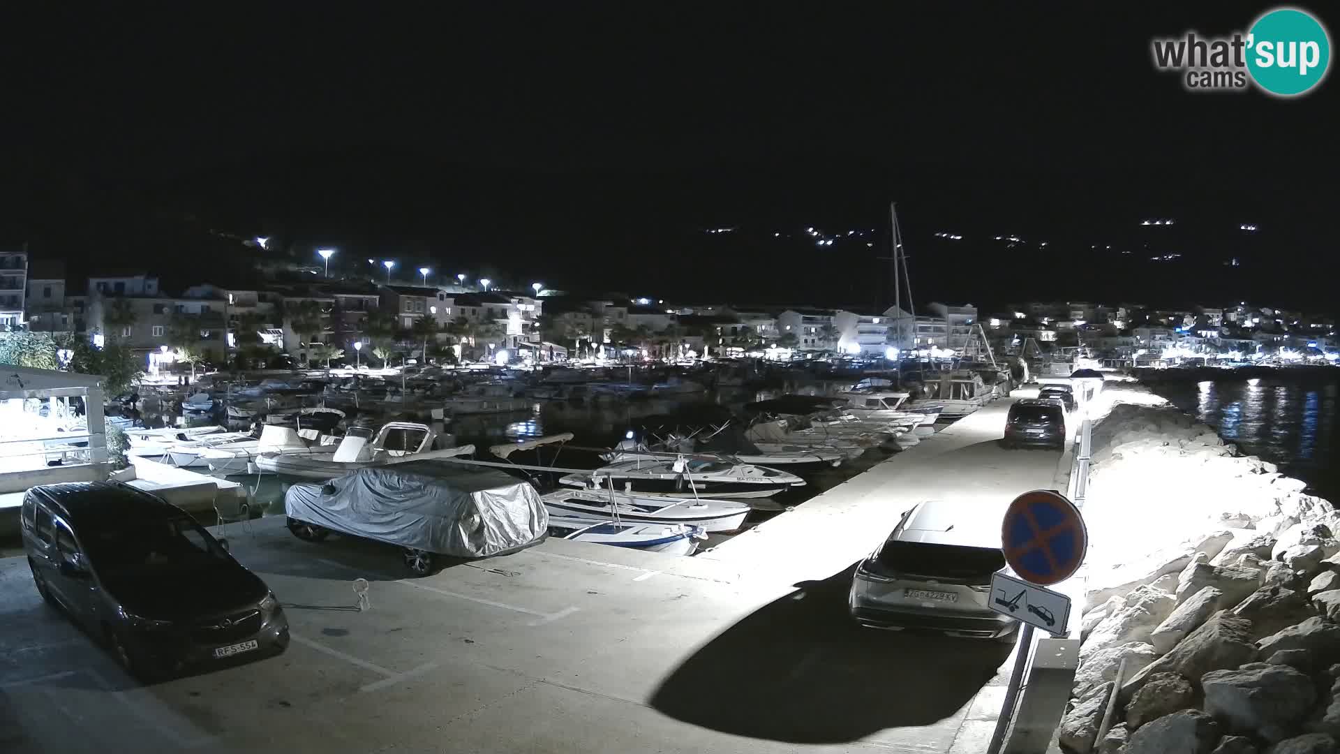 PODGORA Web kamera Marina – Prekrasna Dalmacija