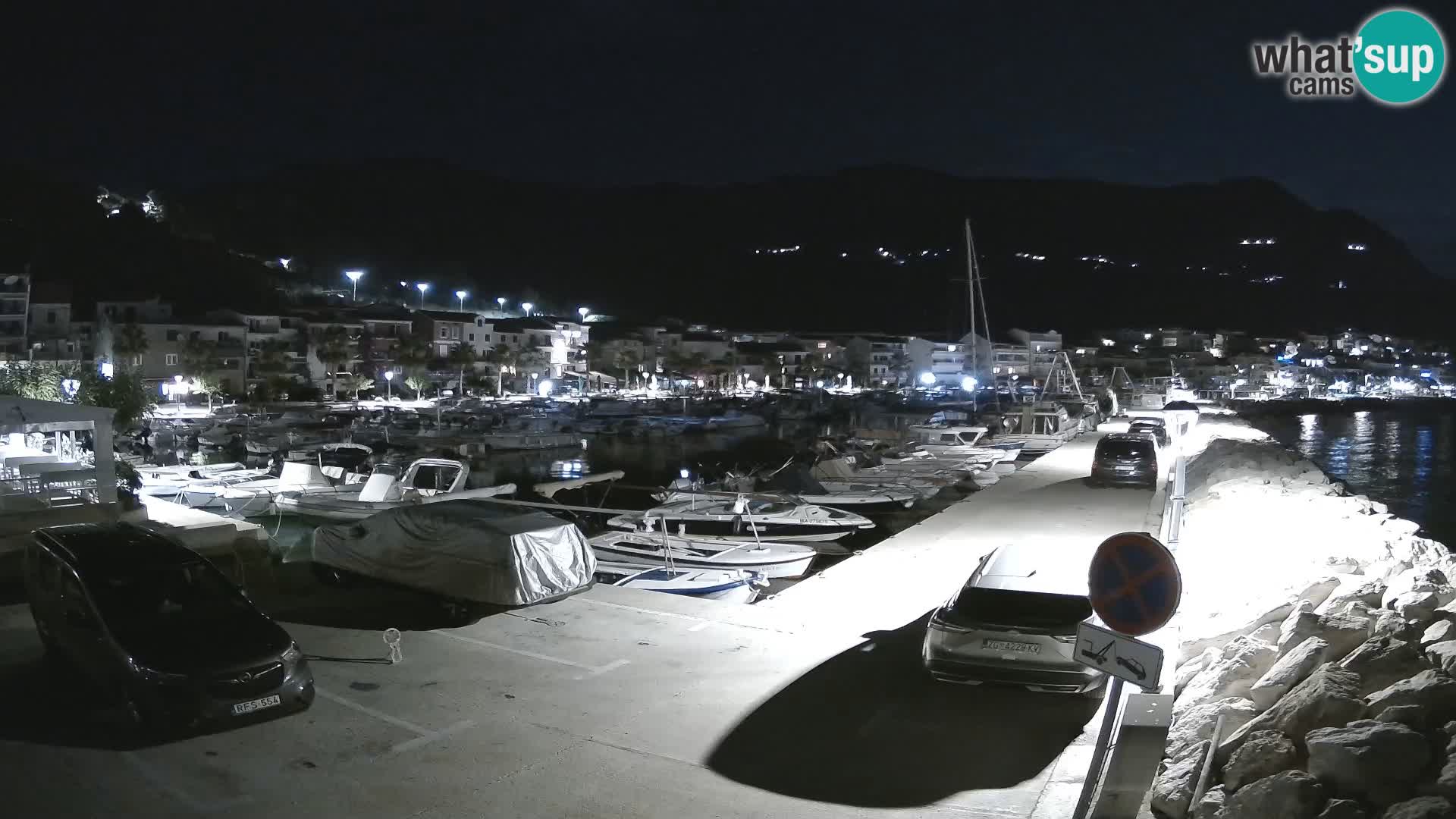 PODGORA Web kamera Marina – Prekrasna Dalmacija