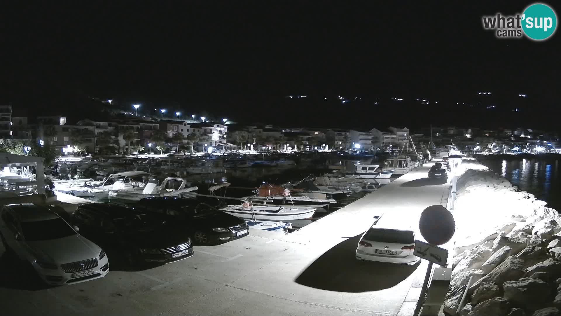 PODGORA Web kamera Marina – Prekrasna Dalmacija