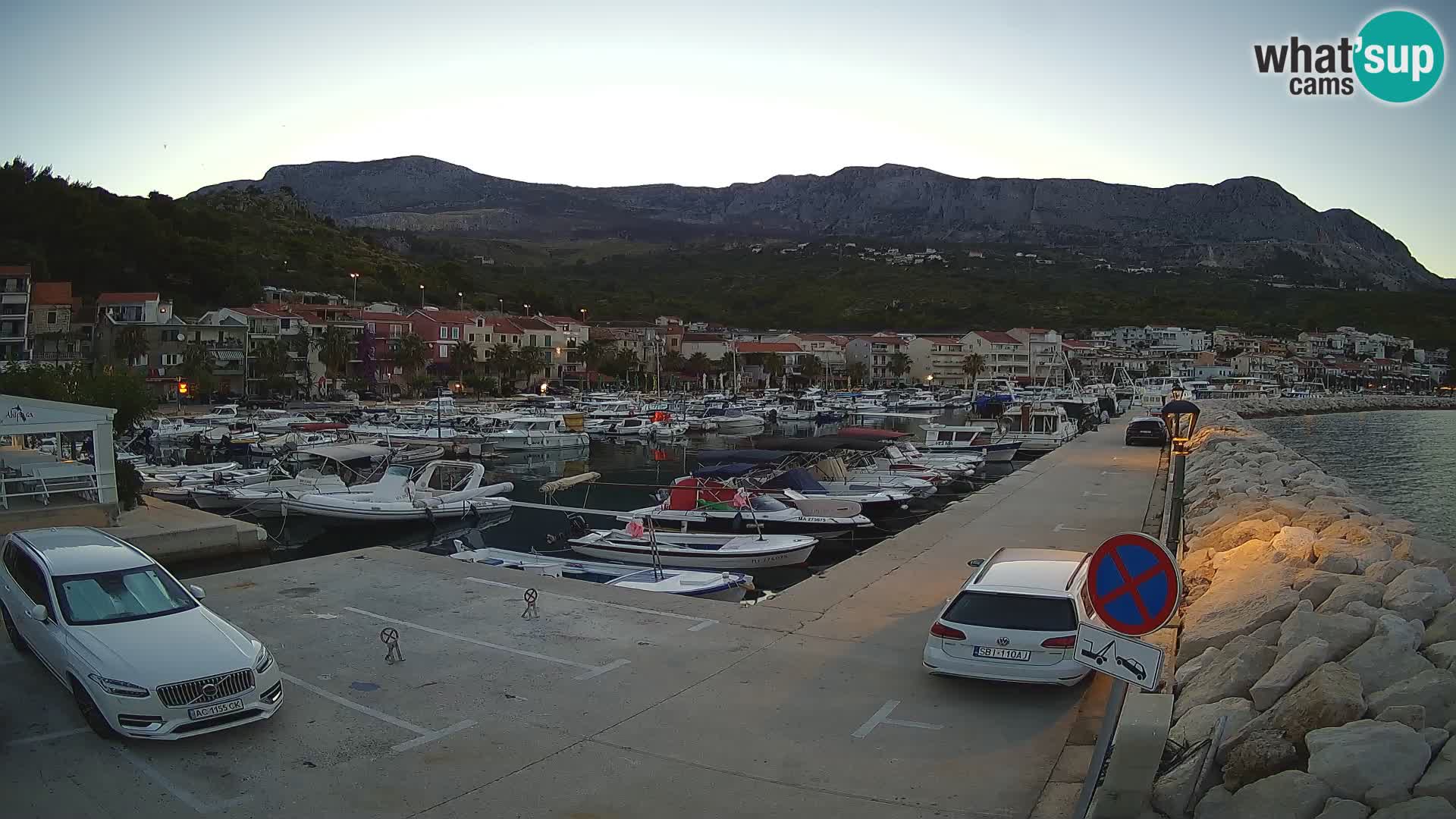 PODGORA Web kamera Marina – Prekrasna Dalmacija