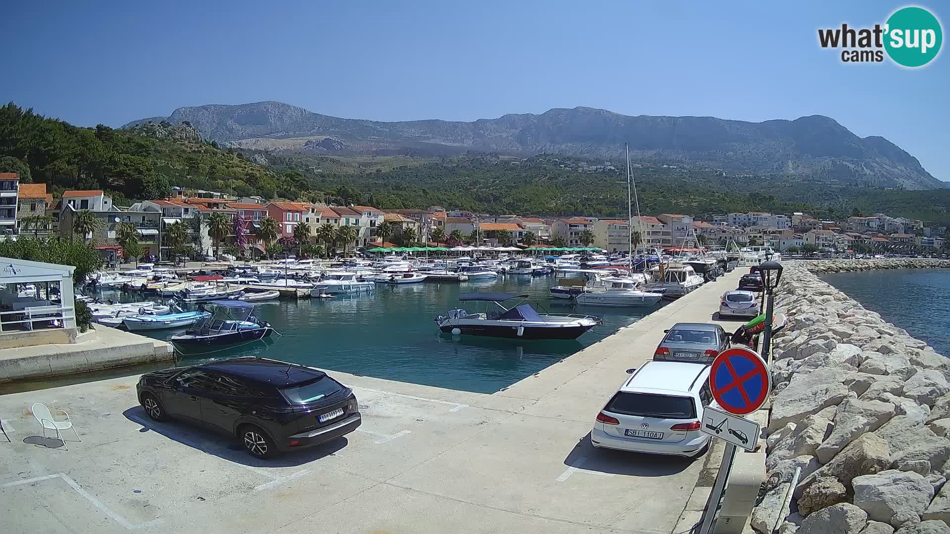 PODGORA Webcam Marina – Amazing Dalmatia
