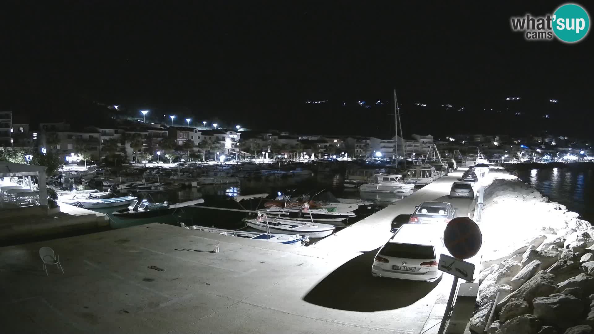 PODGORA Web kamera Marina – Prekrasna Dalmacija