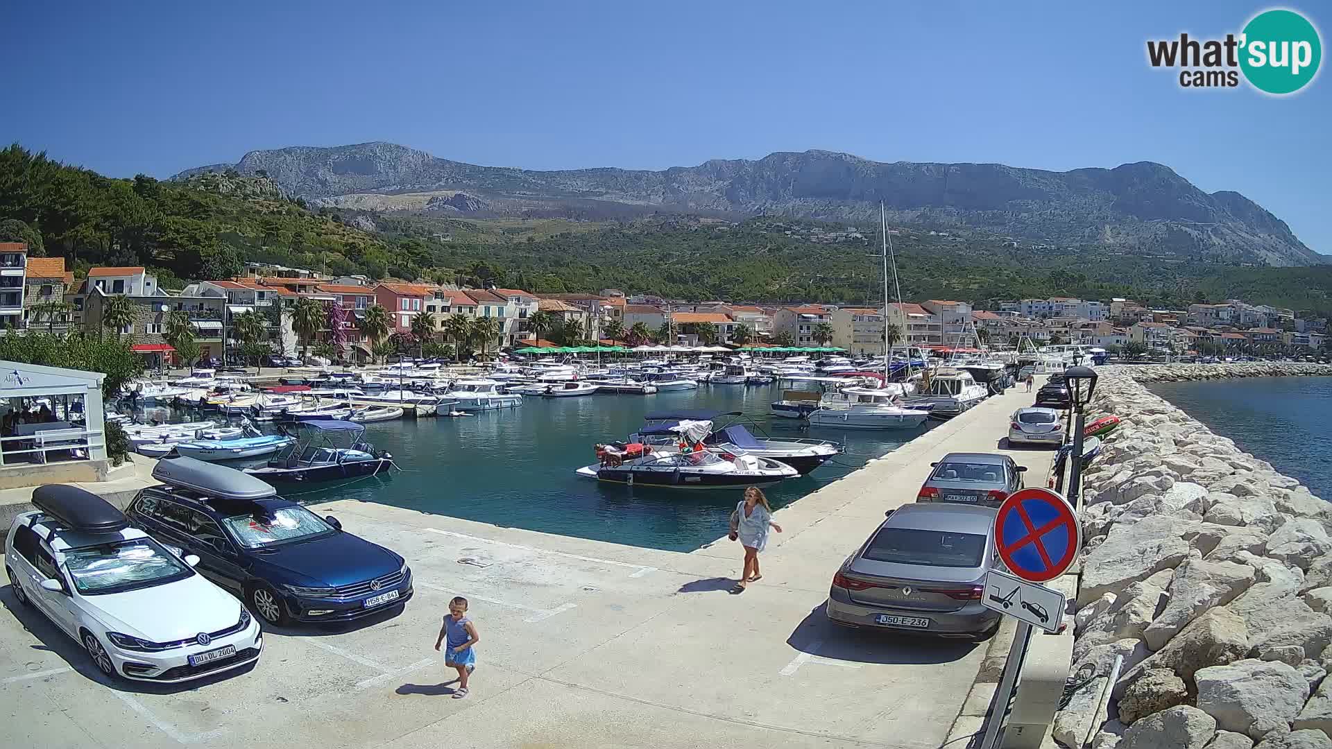 Spletna kamera Marina PODGORA – Očarljiva Dalmacija