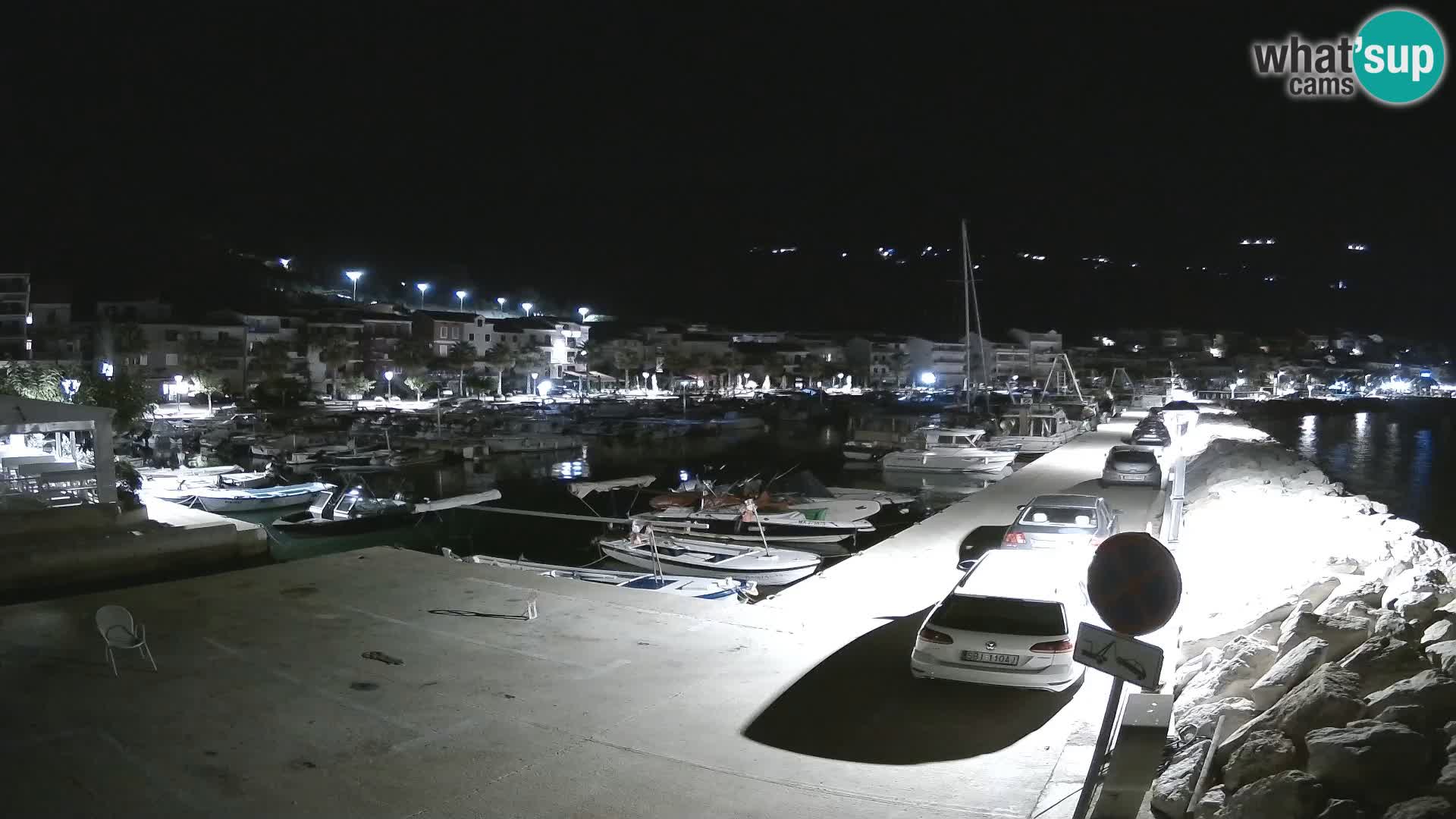 Webcam PODGORA Marina – Erstaunliches Dalmatien