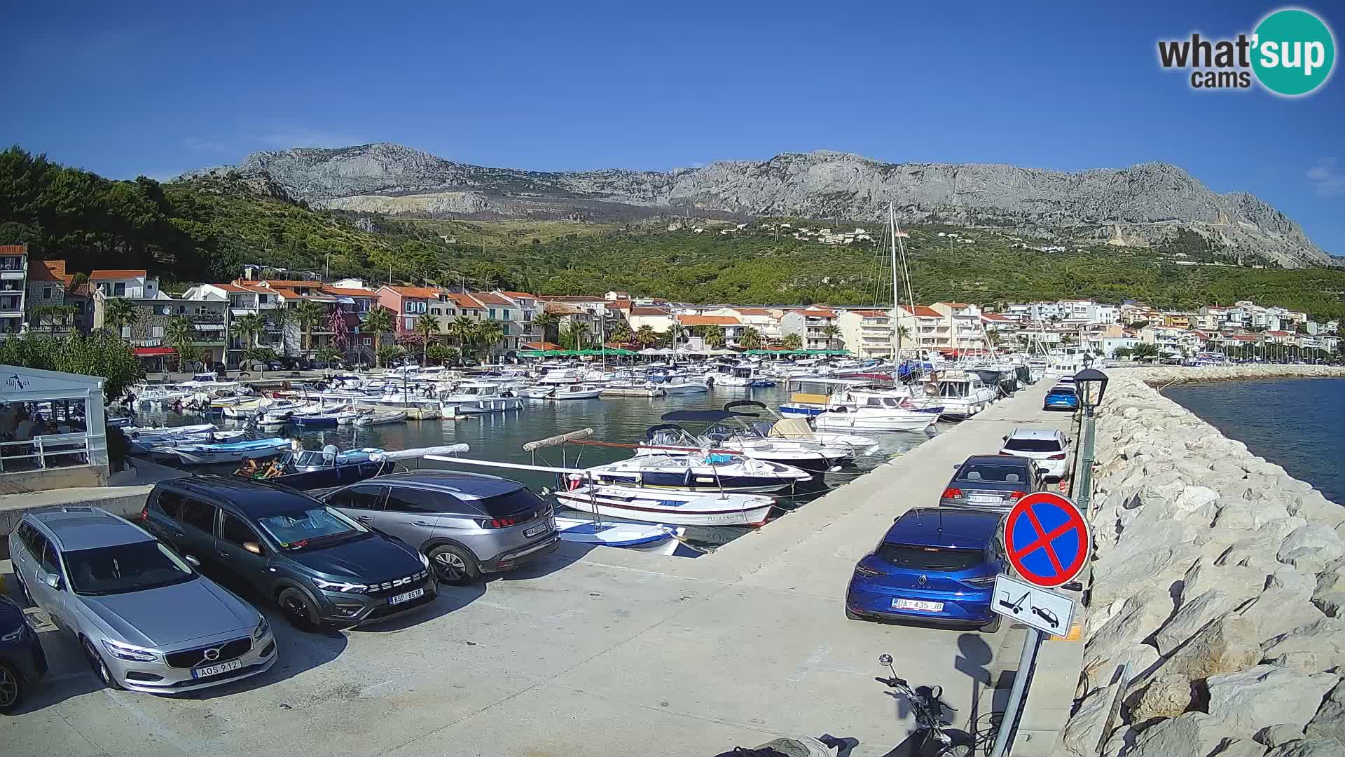 Webcam Marina di PODGORA – l’incredibile Dalmazia