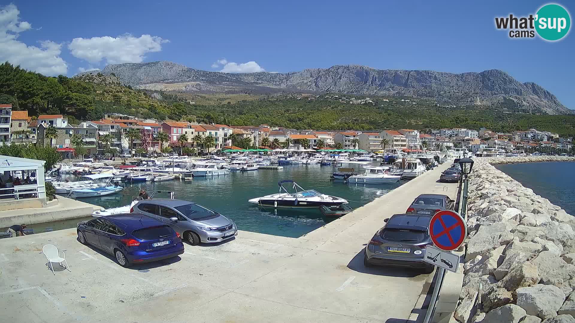 PODGORA Web kamera Marina – Prekrasna Dalmacija