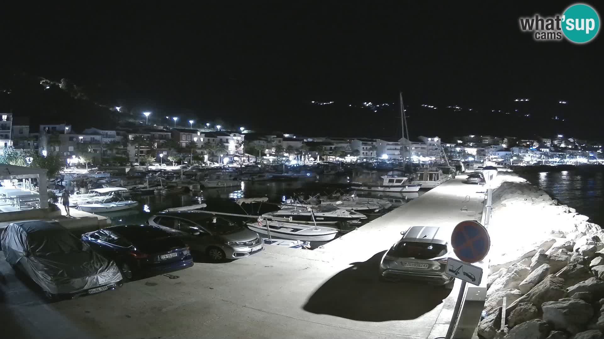 PODGORA Live Webcam Marina – Incroyable Dalmatie