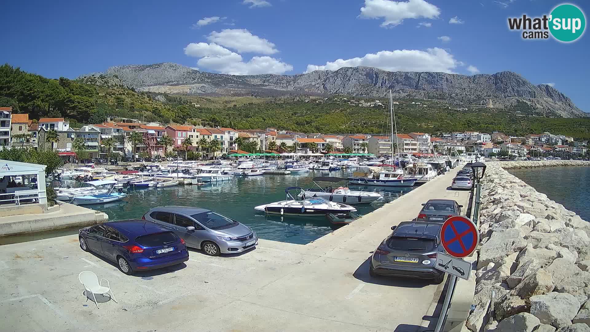 PODGORA Web kamera Marina – Prekrasna Dalmacija