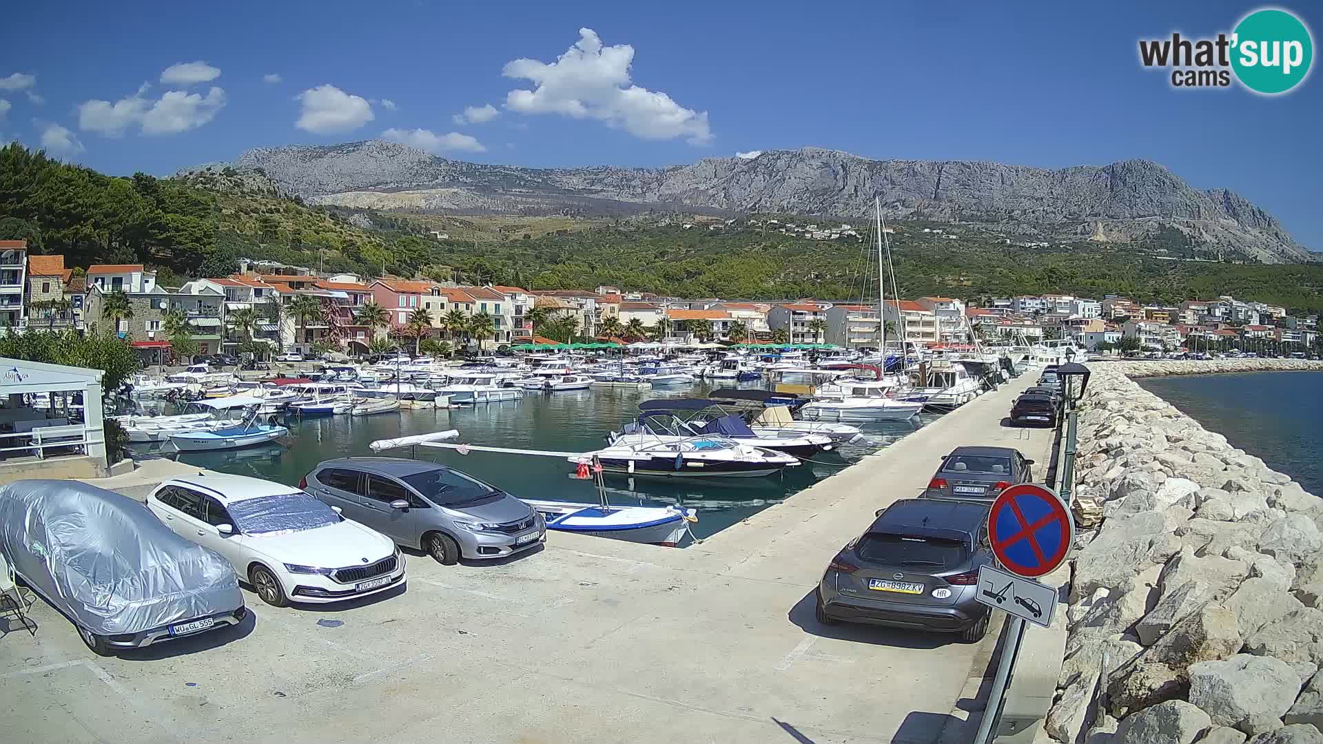 Webcam Marina di PODGORA – l’incredibile Dalmazia