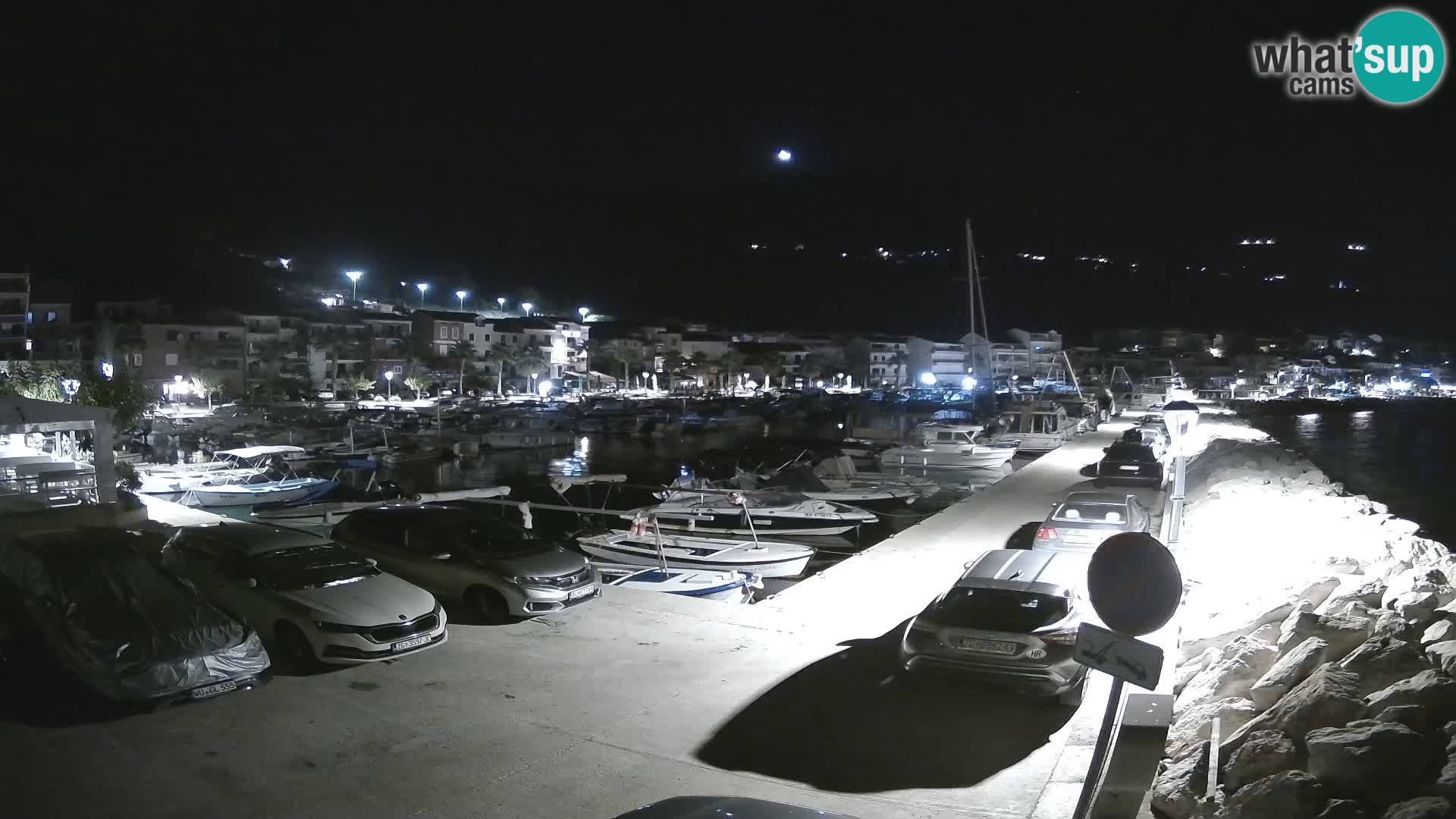 PODGORA Webcam Marina – Amazing Dalmatia