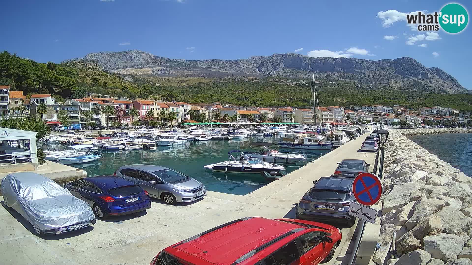 Webcam PODGORA Marina – Erstaunliches Dalmatien