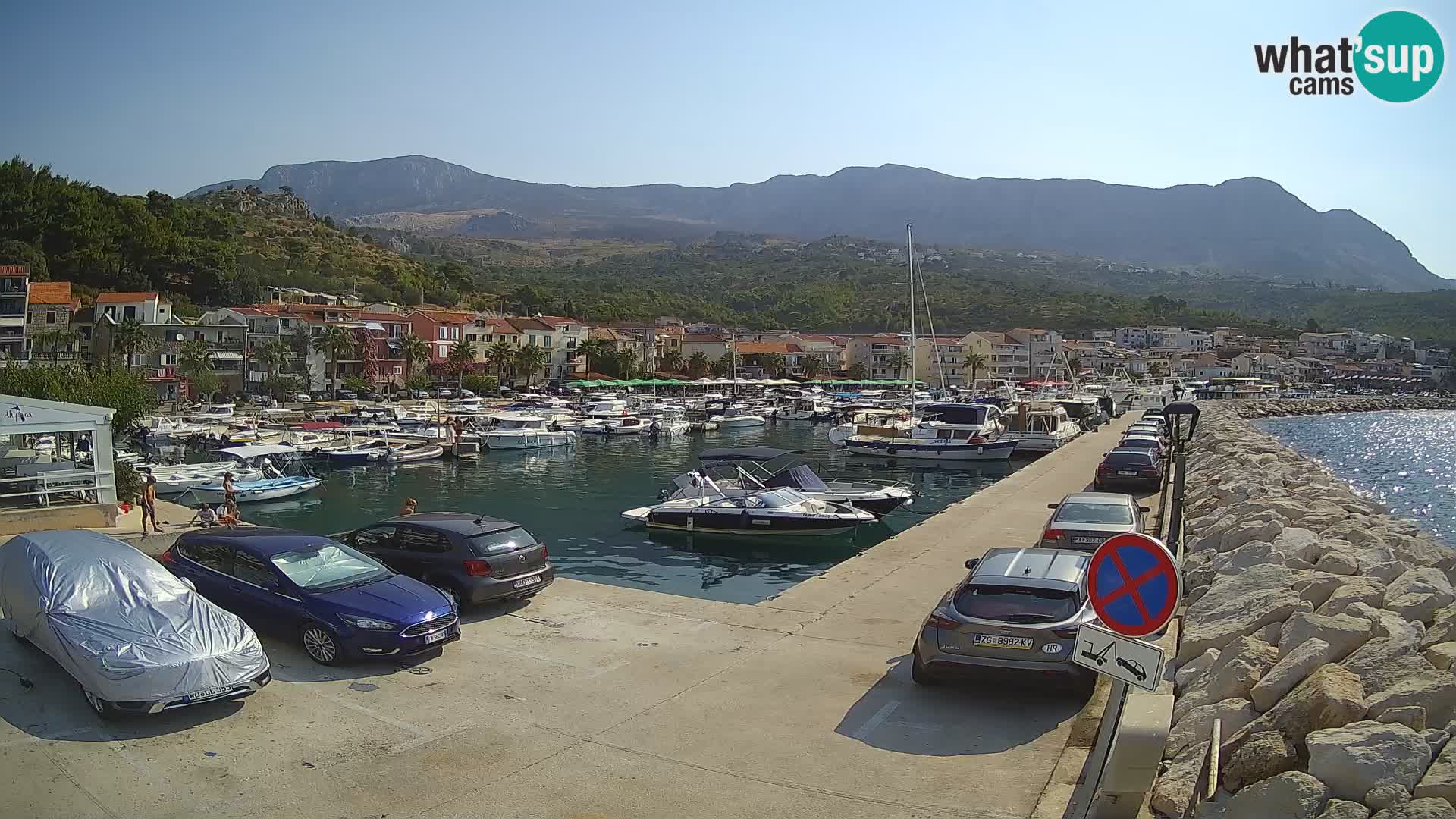 Webcam PODGORA Marina – Erstaunliches Dalmatien