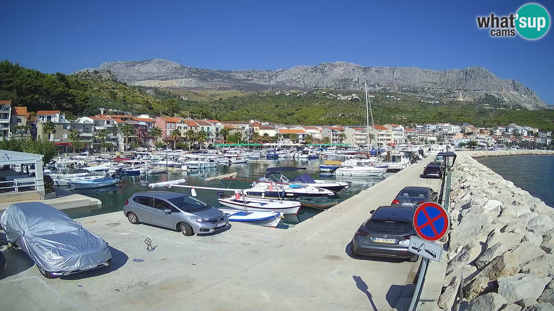 PODGORA Web kamera Marina – Prekrasna Dalmacija