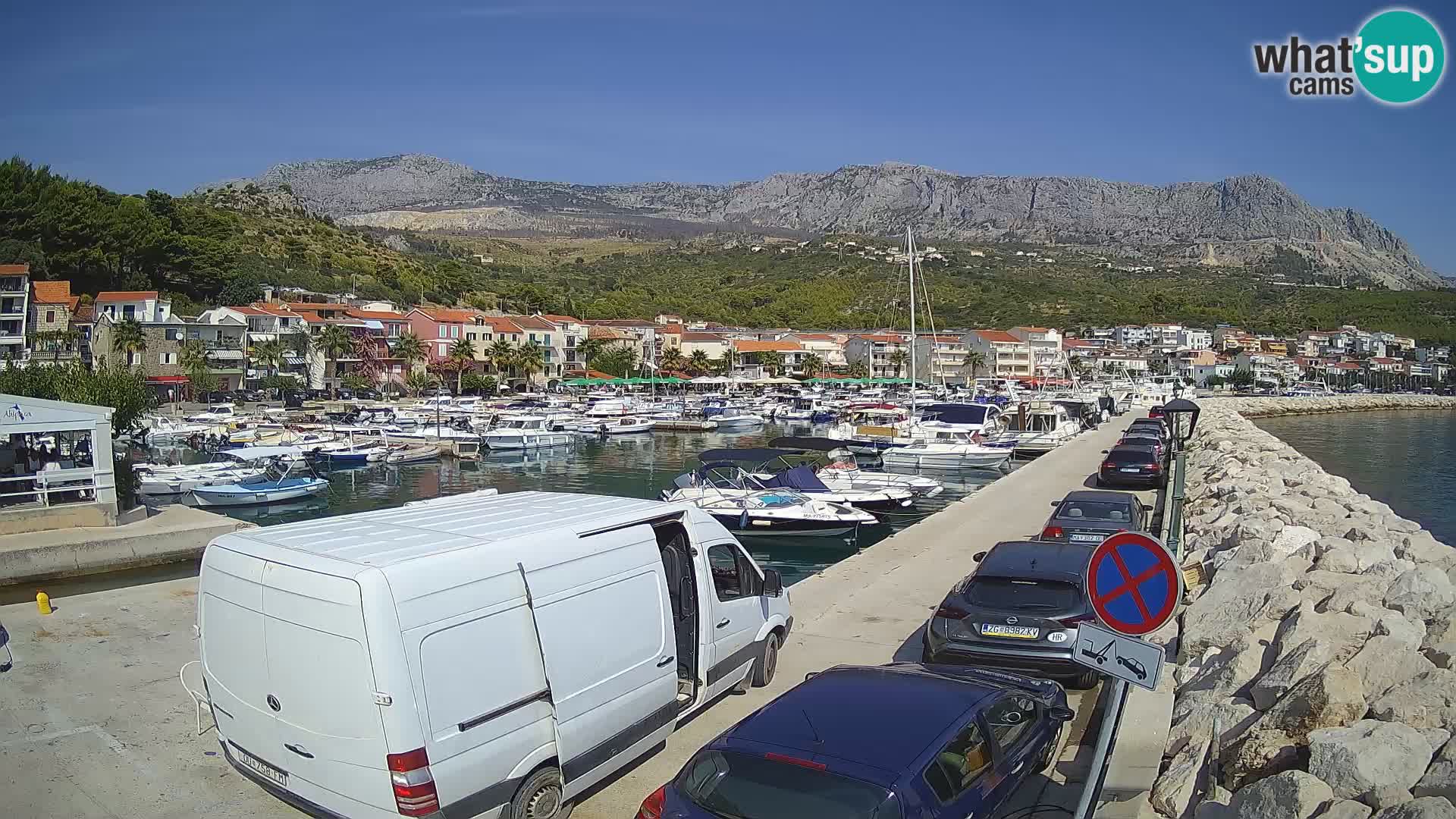 PODGORA Web kamera Marina – Prekrasna Dalmacija