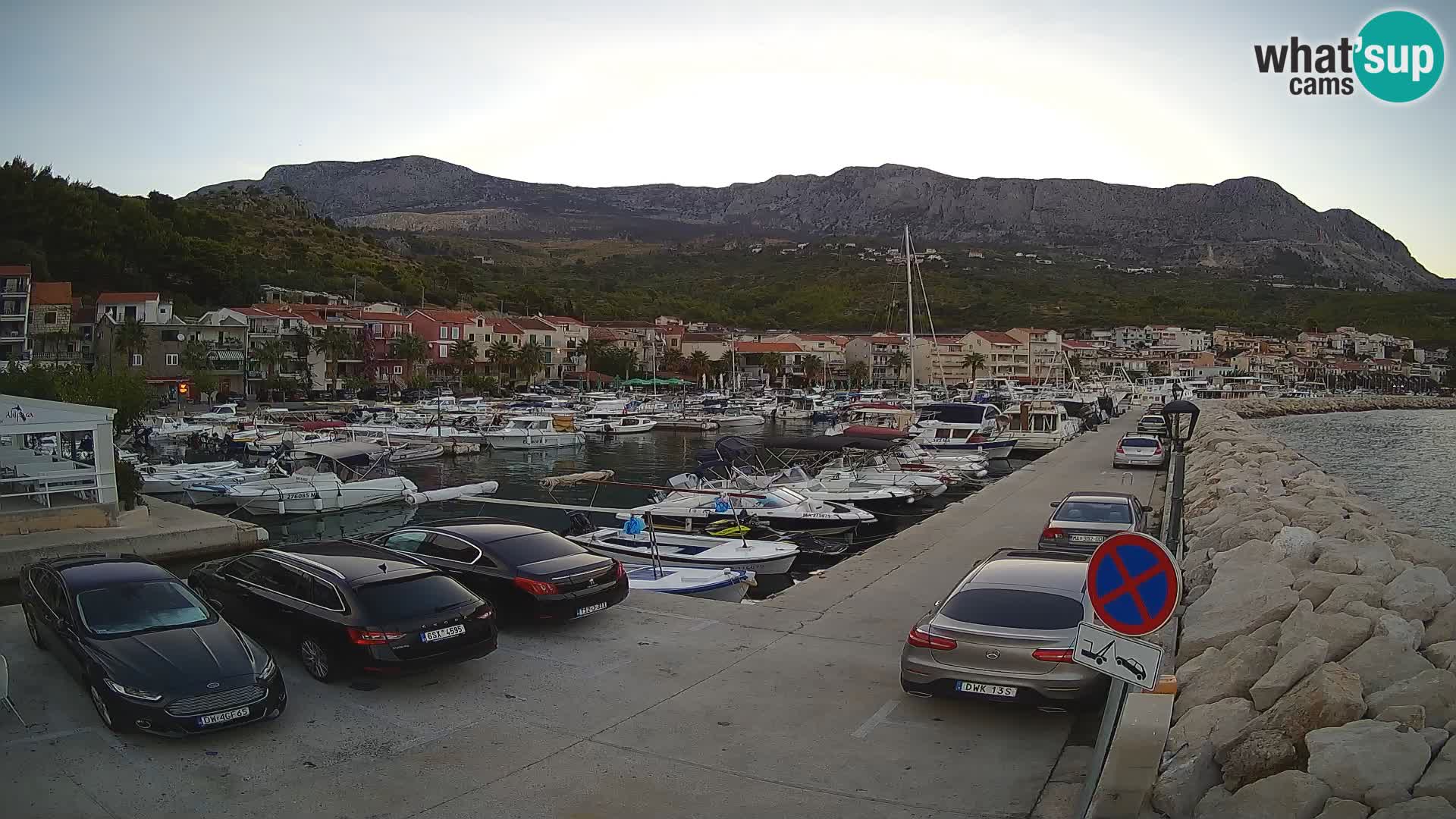 PODGORA Live Webcam Marina – Incroyable Dalmatie