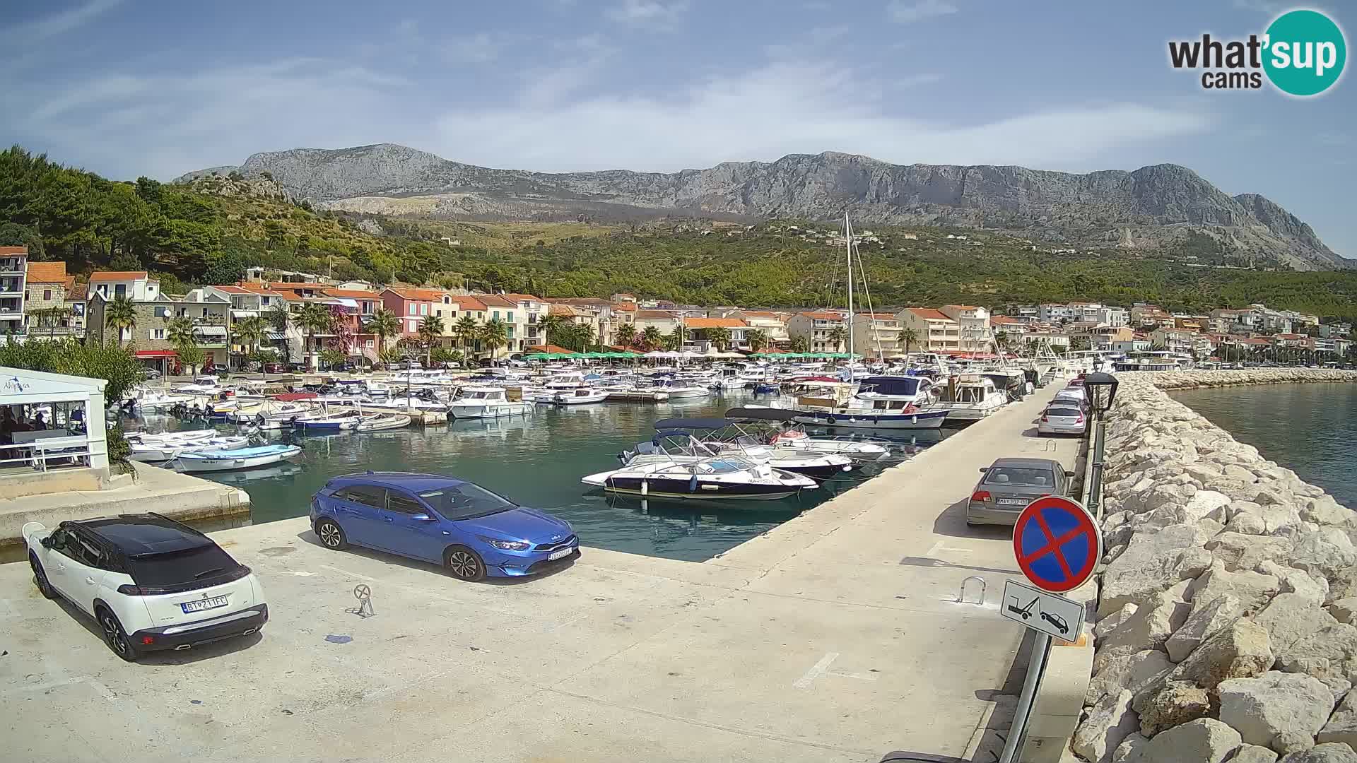 PODGORA Web kamera Marina – Prekrasna Dalmacija