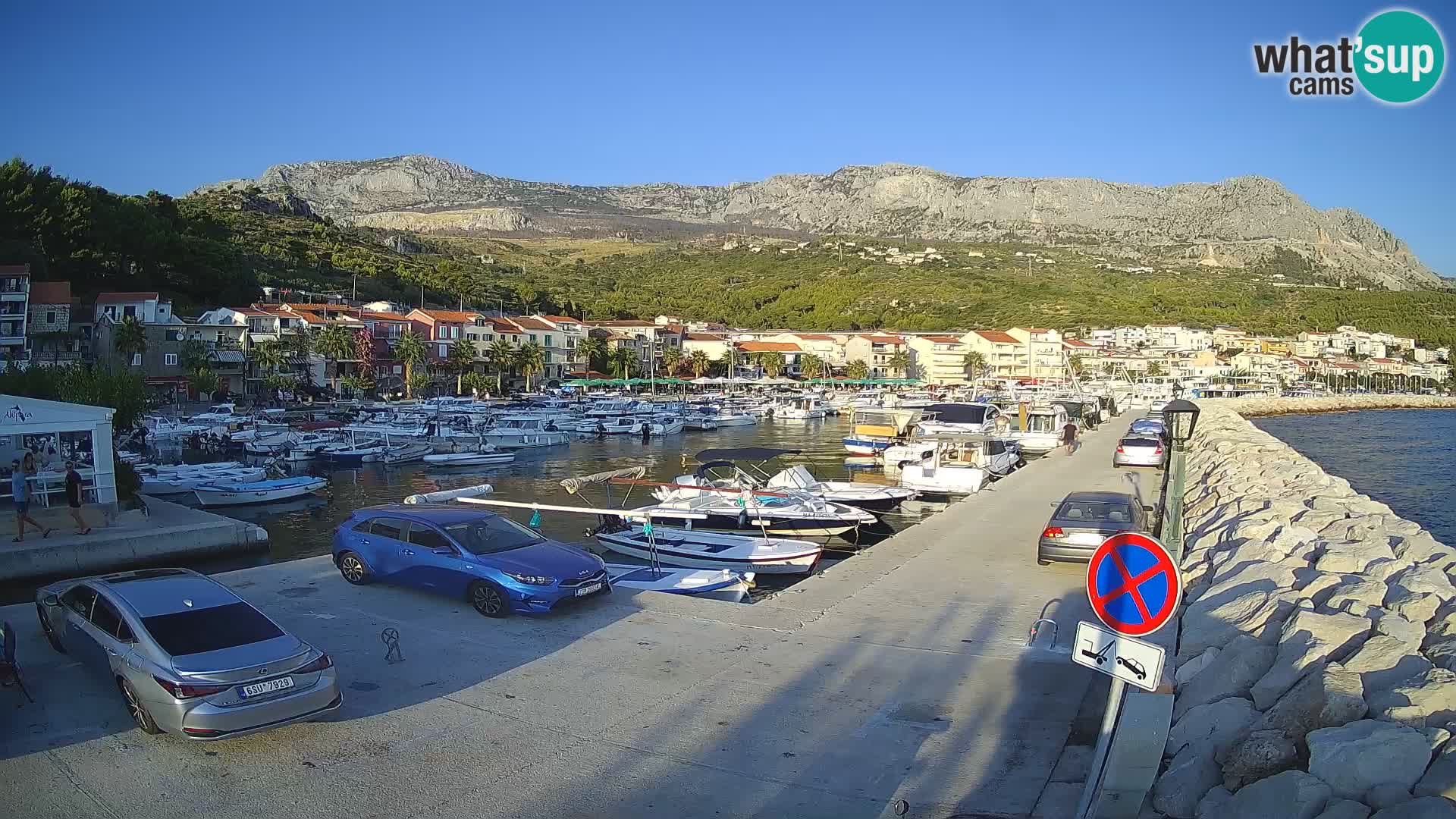 Webcam Marina di PODGORA – l’incredibile Dalmazia