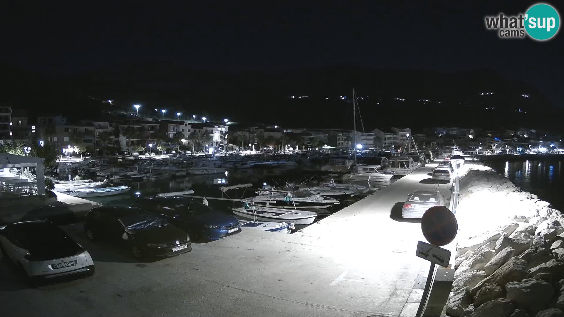 Webcam PODGORA Marina – Erstaunliches Dalmatien