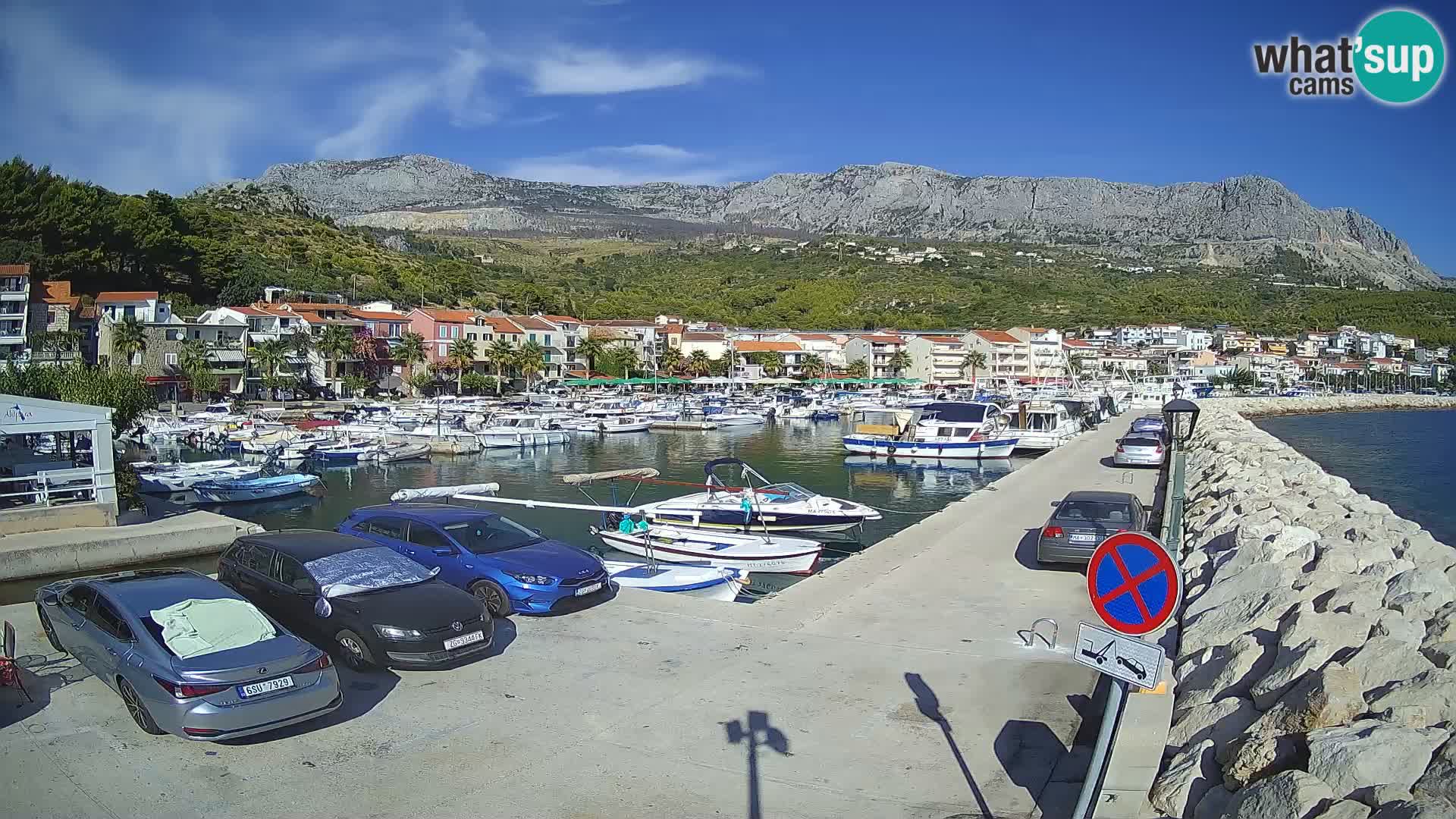 PODGORA Webcam Marina – Amazing Dalmatia