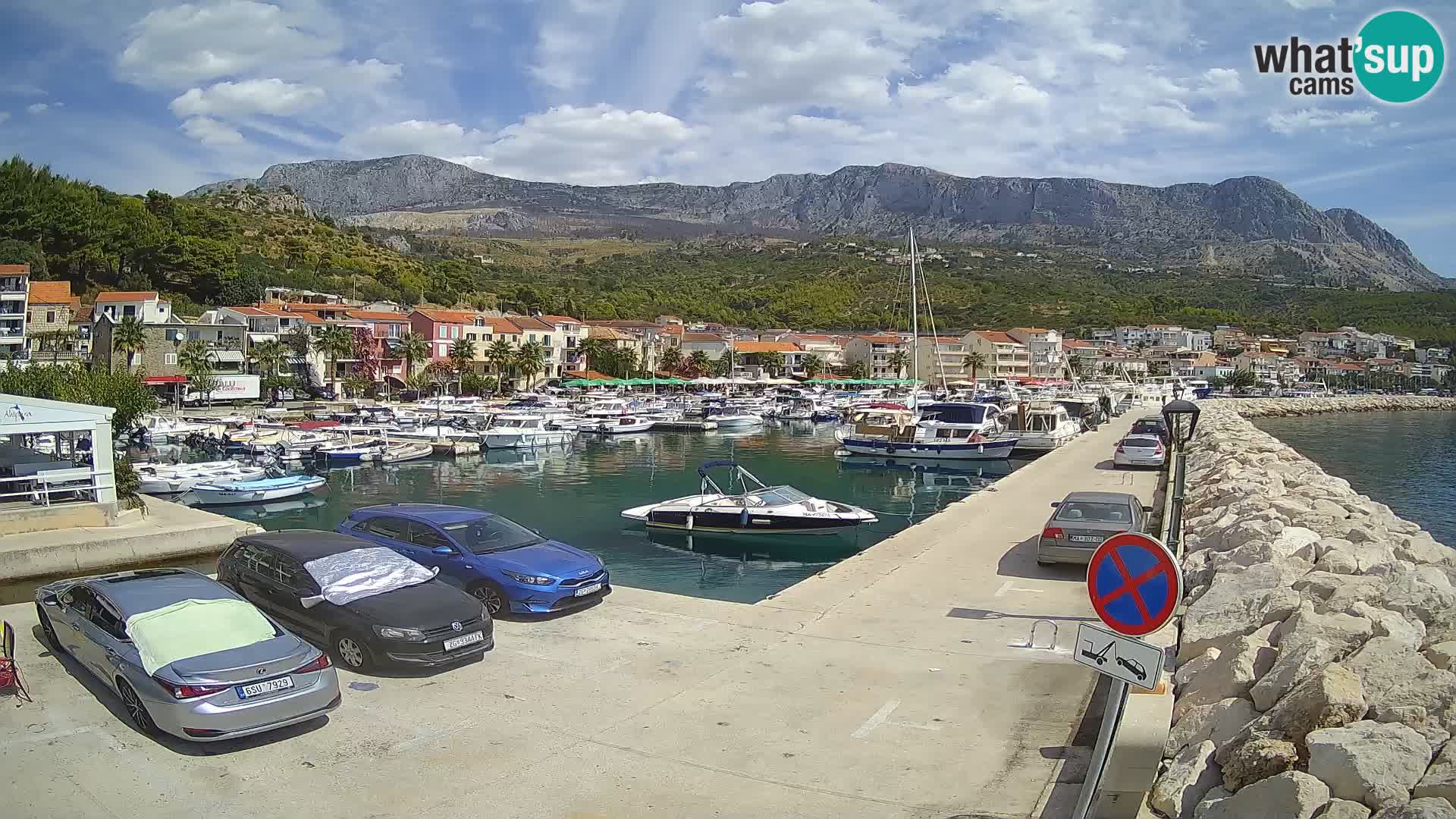 Spletna kamera Marina PODGORA – Očarljiva Dalmacija