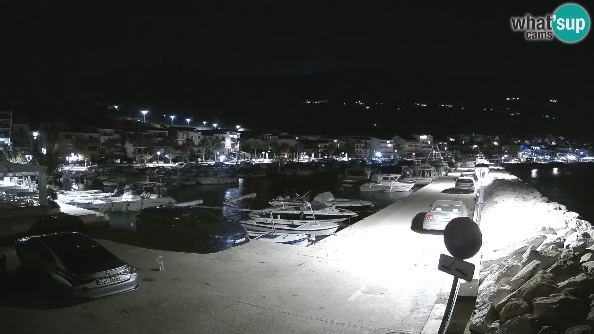 PODGORA Web kamera Marina – Prekrasna Dalmacija