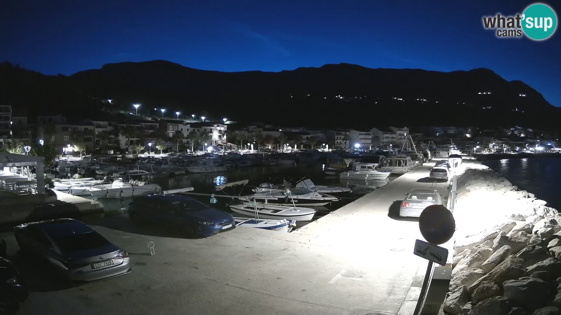 PODGORA Web kamera Marina – Prekrasna Dalmacija