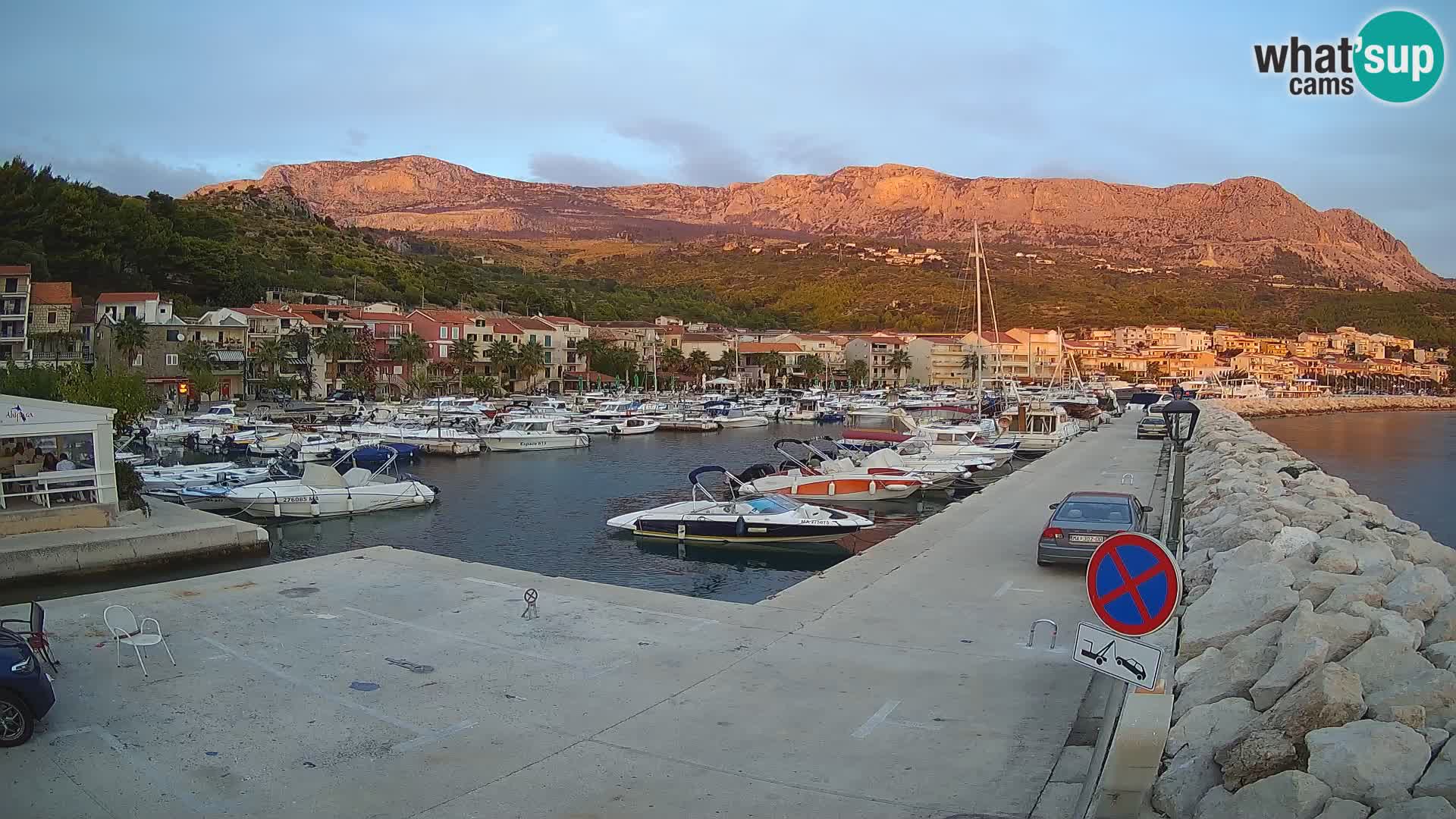PODGORA Webcam Marina – Amazing Dalmatia