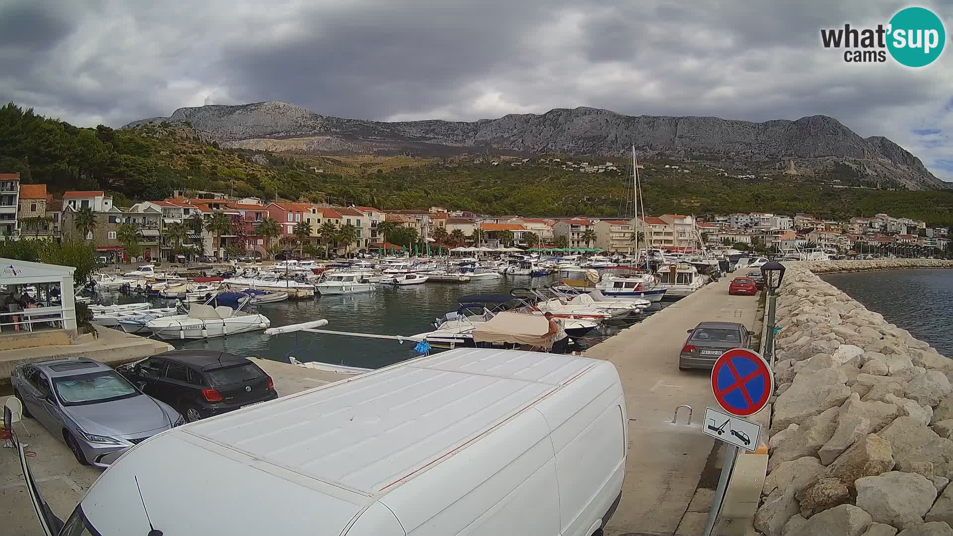 PODGORA Webcam Marina – Amazing Dalmatia