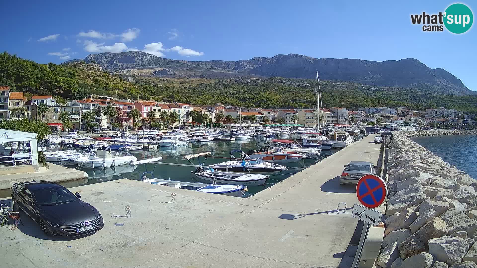 PODGORA Webcam Marina – Amazing Dalmatia