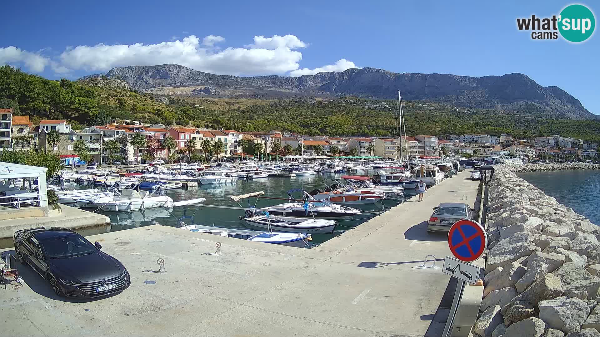 Webcam Marina di PODGORA – l’incredibile Dalmazia